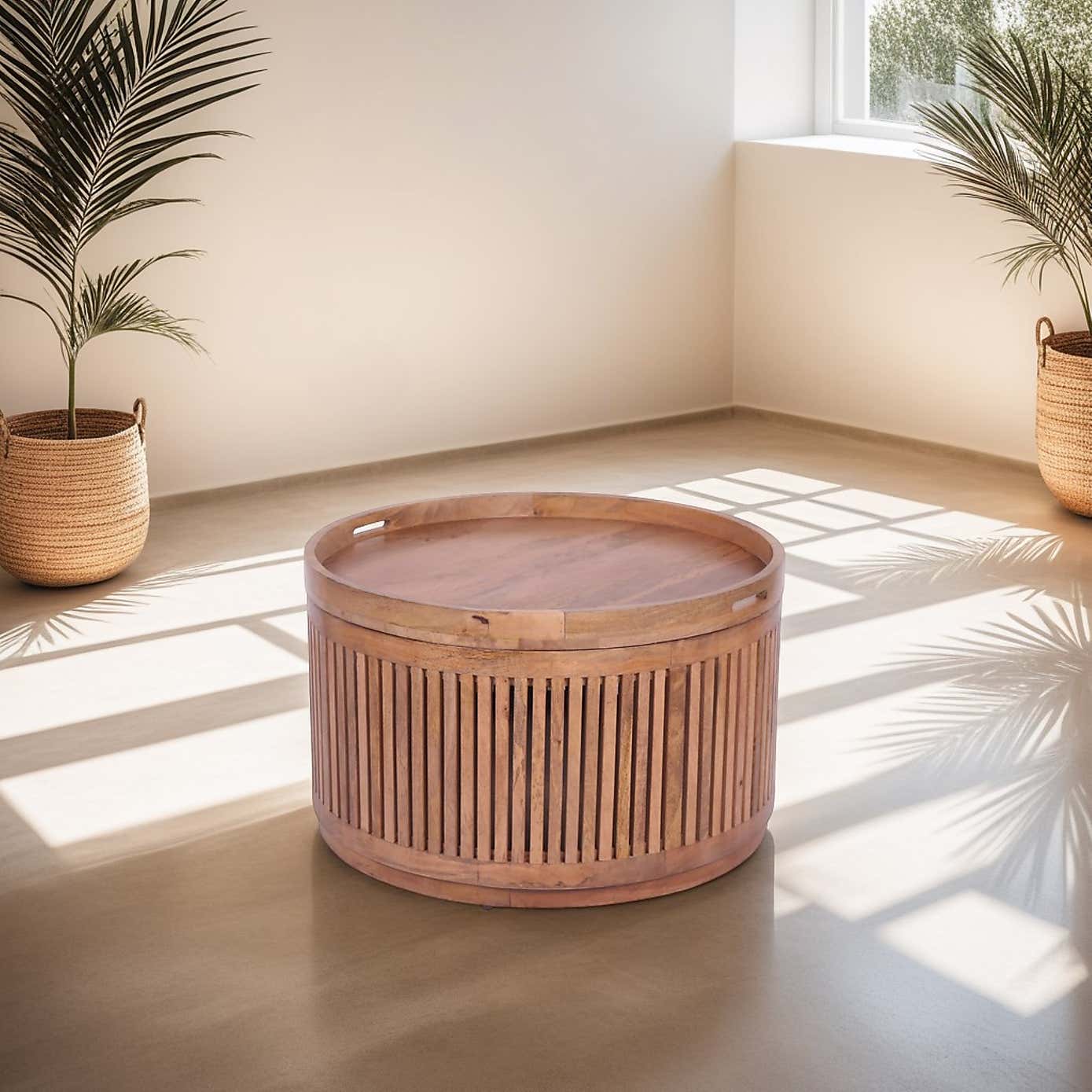 Indus Valley Linden Coffee Table