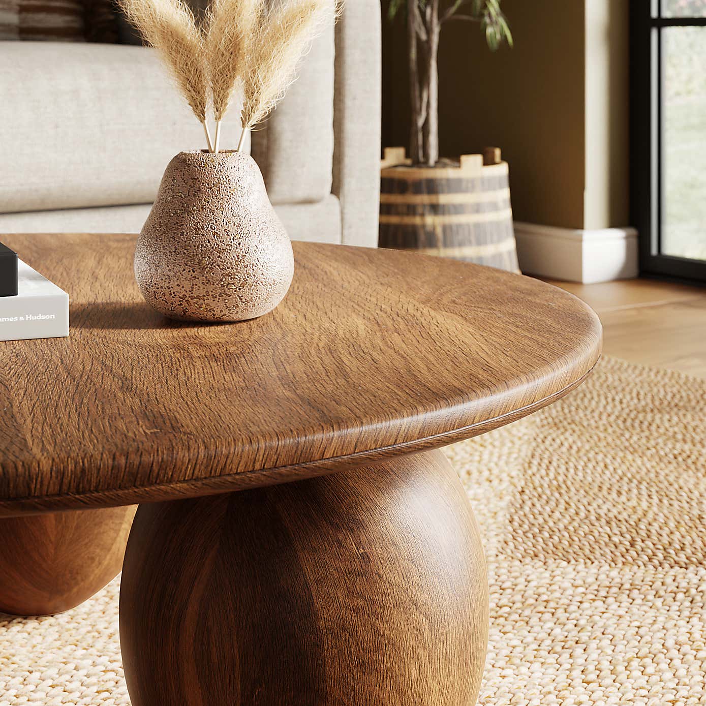 Buffie Coffee Table Mango Wood