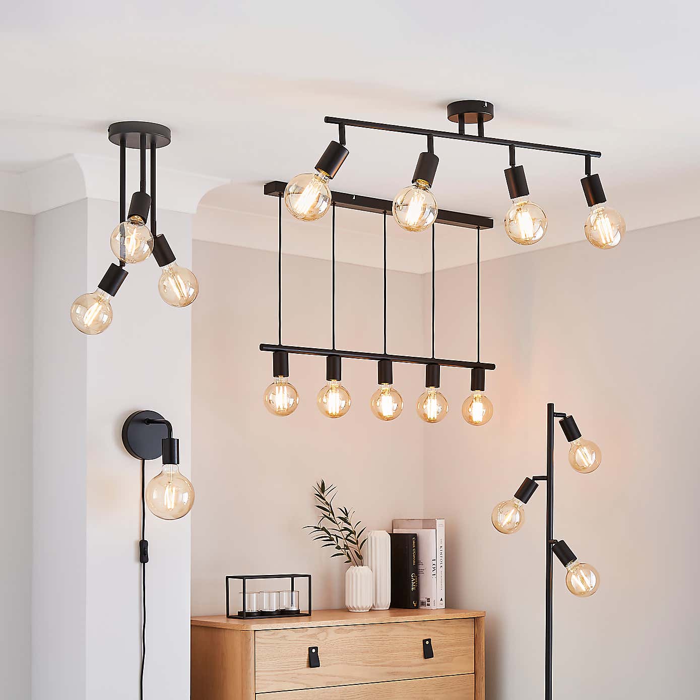 Koppla 4 Light Spotlight Bar