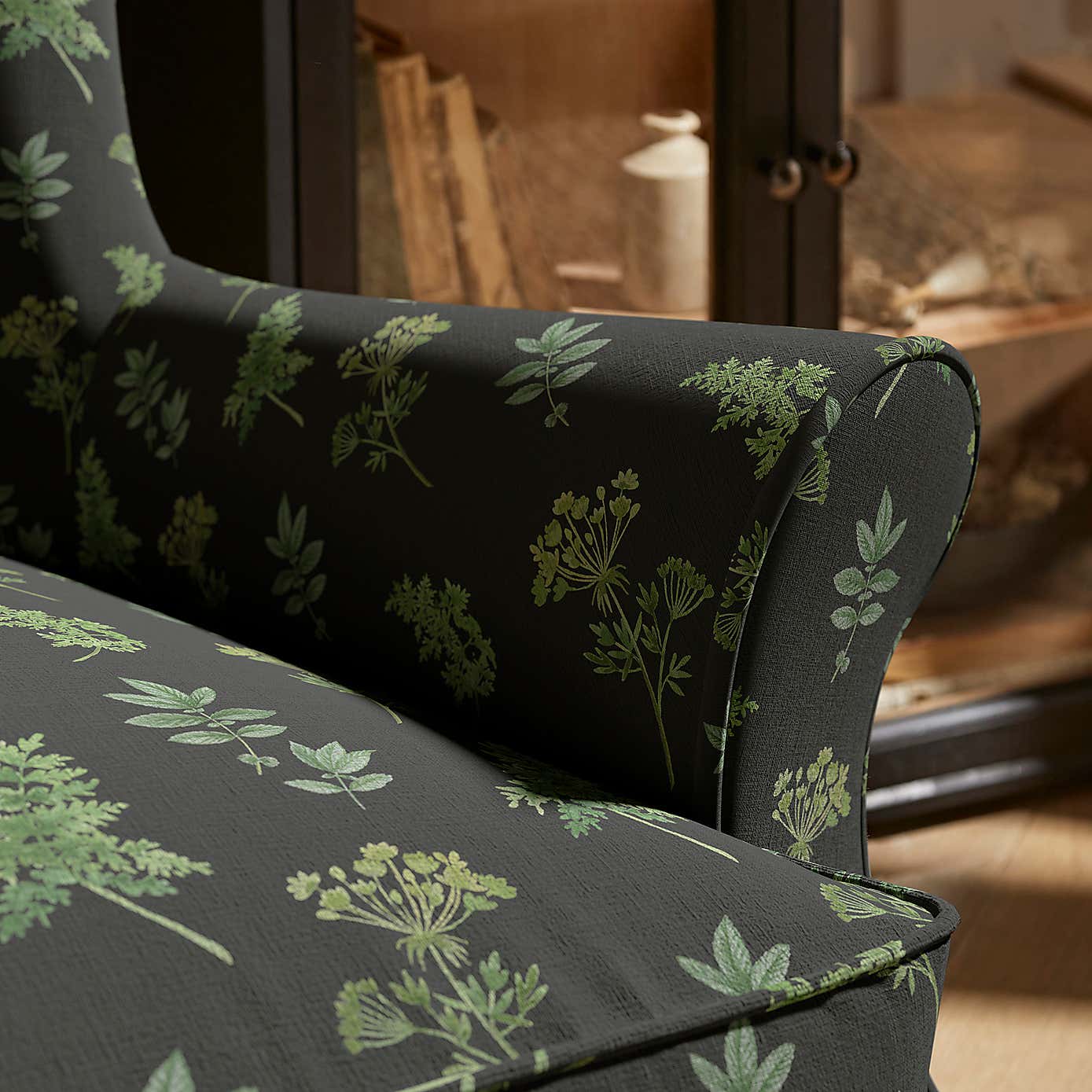 Marsh Botanical Fabric Sample