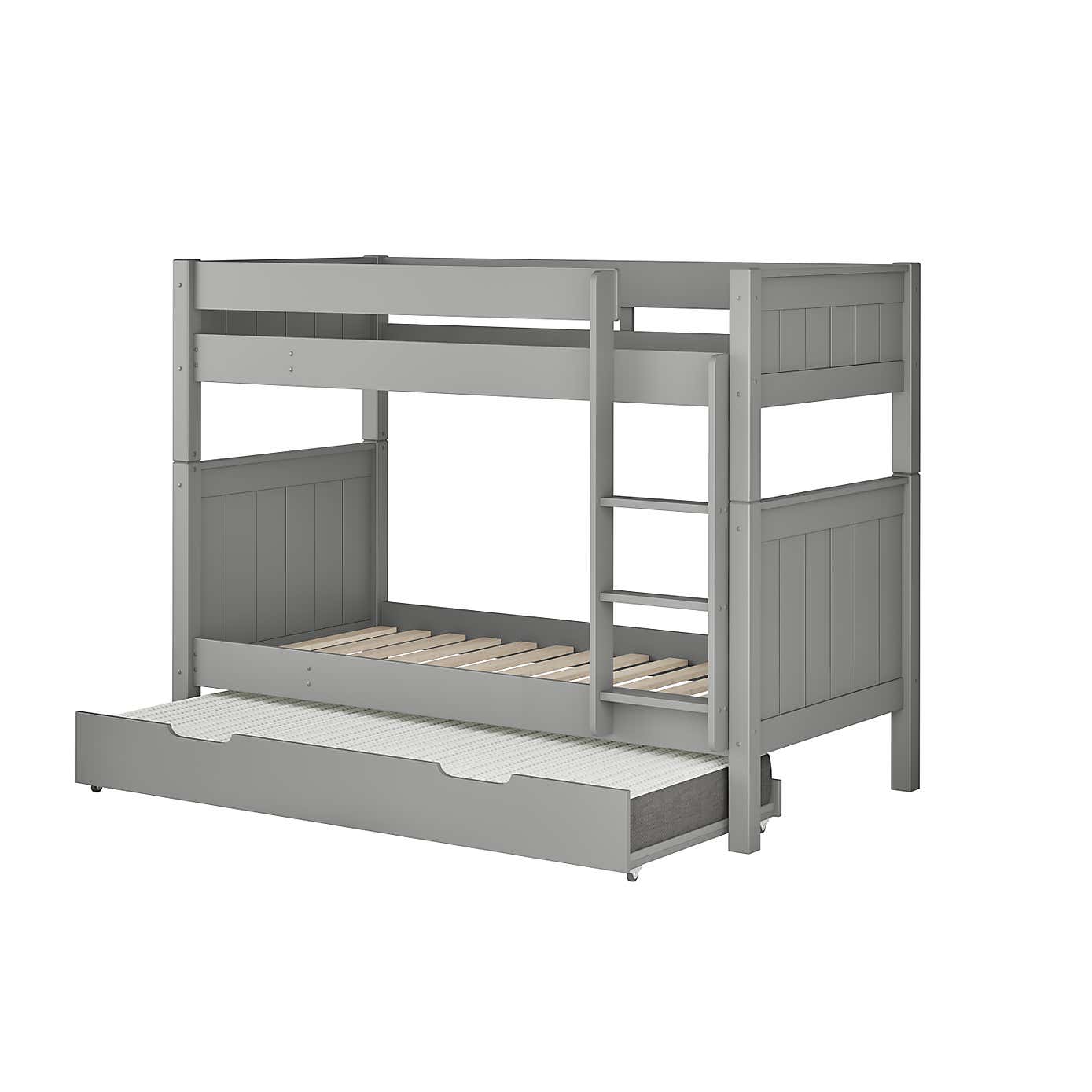 Stompa Classic Bunk Bed With Open Trundle
