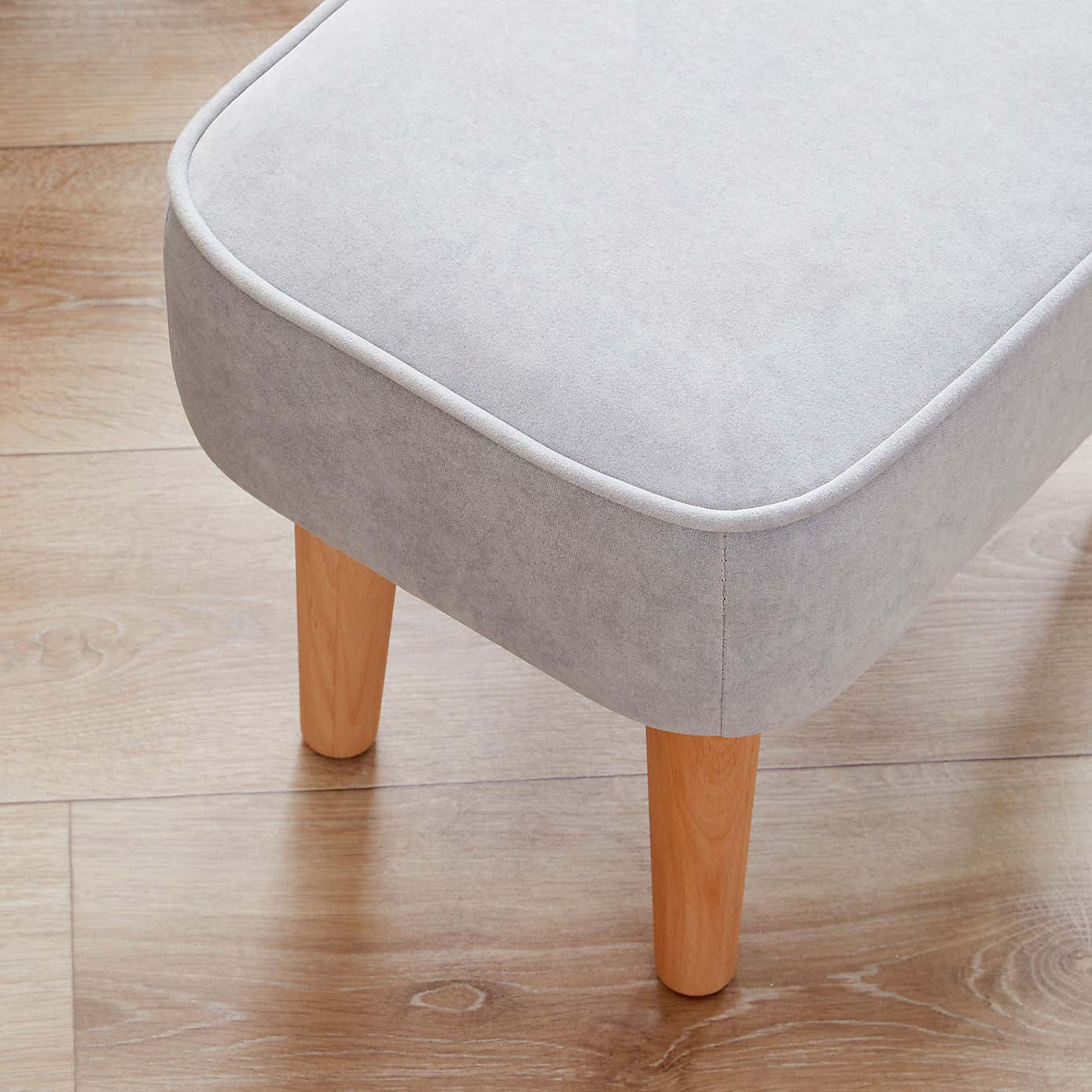 Freya Nursing Chair with Stool