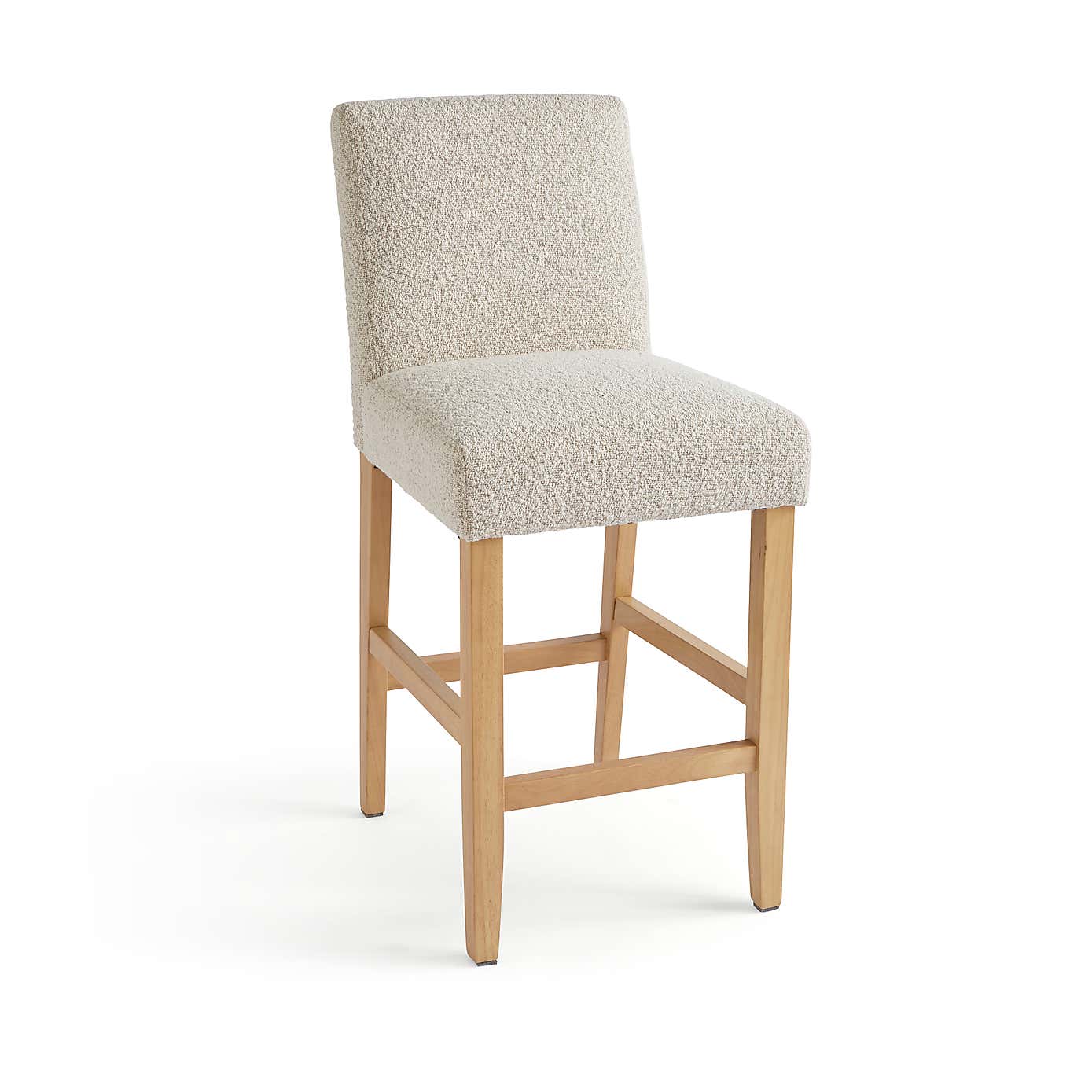 Oakley Counter Height Bar Stool, Boucle