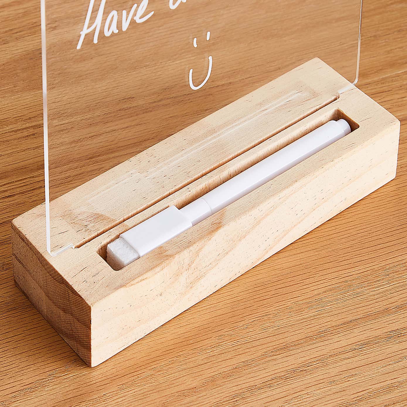 Write on Neon Table Lamp