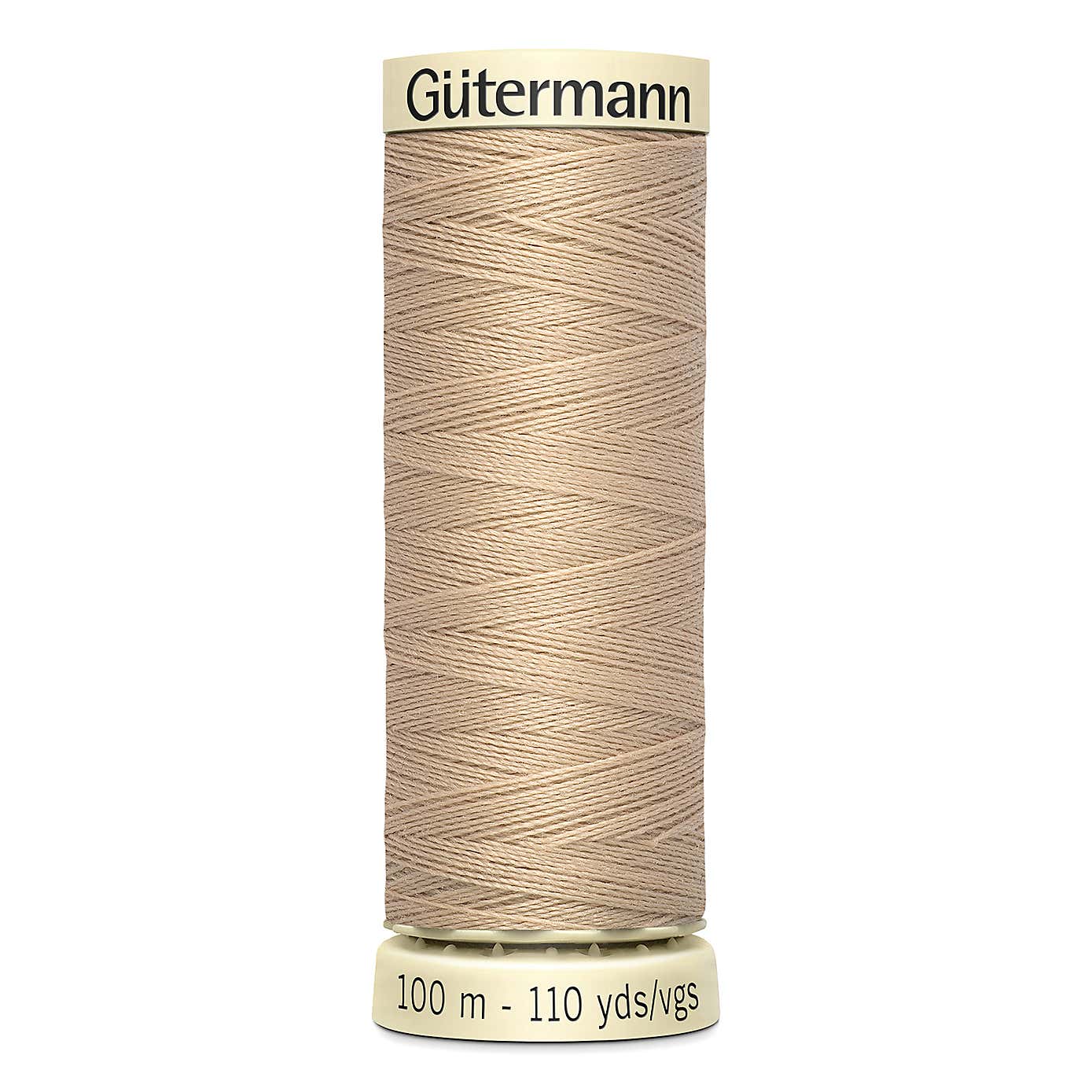 Gutermann Sew All Thread Light Beige (186)