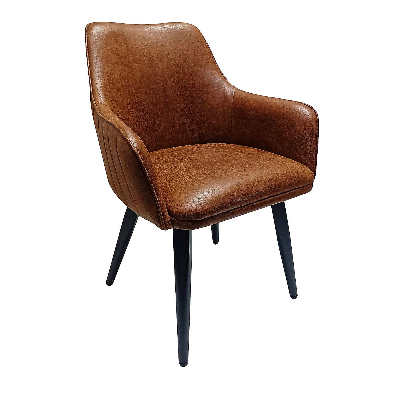 Indus Valley Set of 2 Lex Dining Chairs