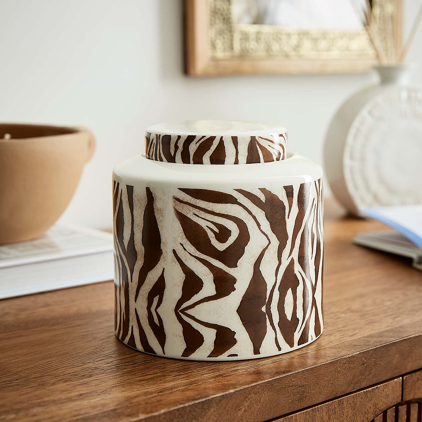 Marrakech Ceramic Trinket Jar