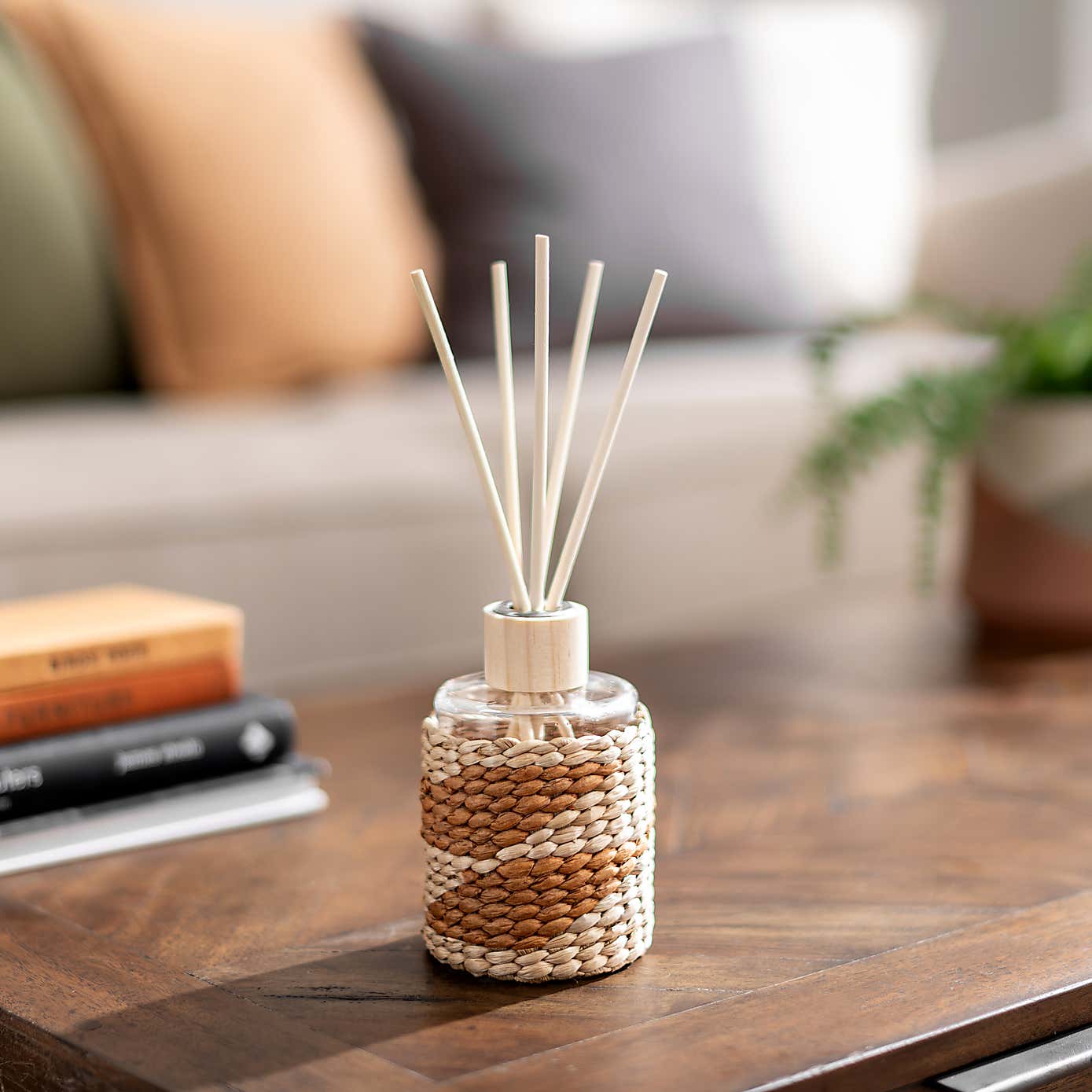 Woven Citrus & Chai Diffuser