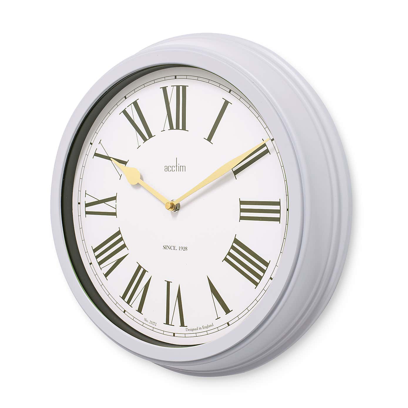 Acctim Turin Wall Clock Weatherproof Quartz 35cm