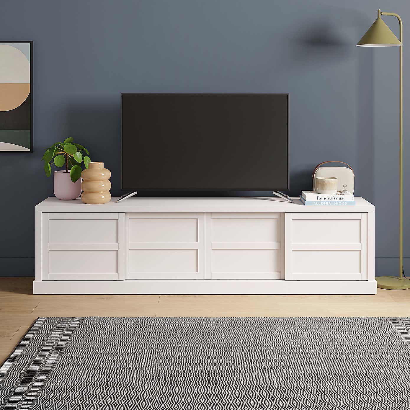 Jaxon Wide TV Unit for TVs up to 65"