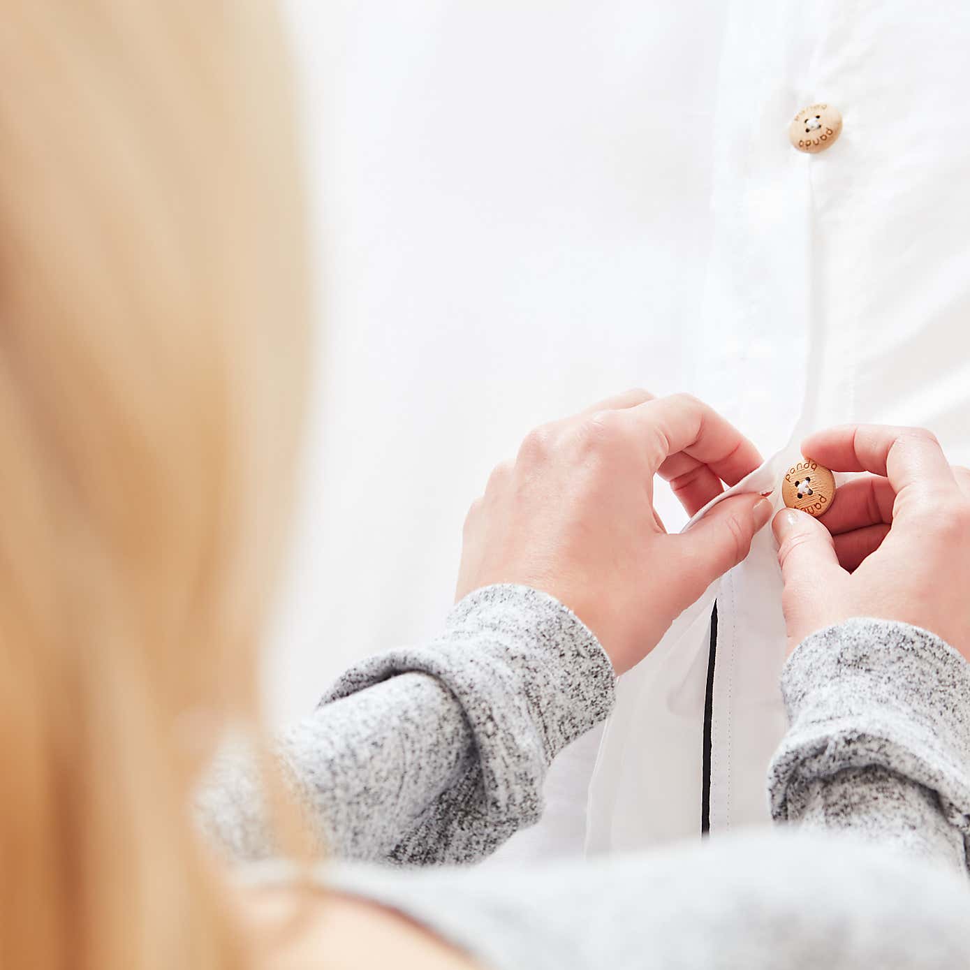 Panda Bamboo Duvet Cover