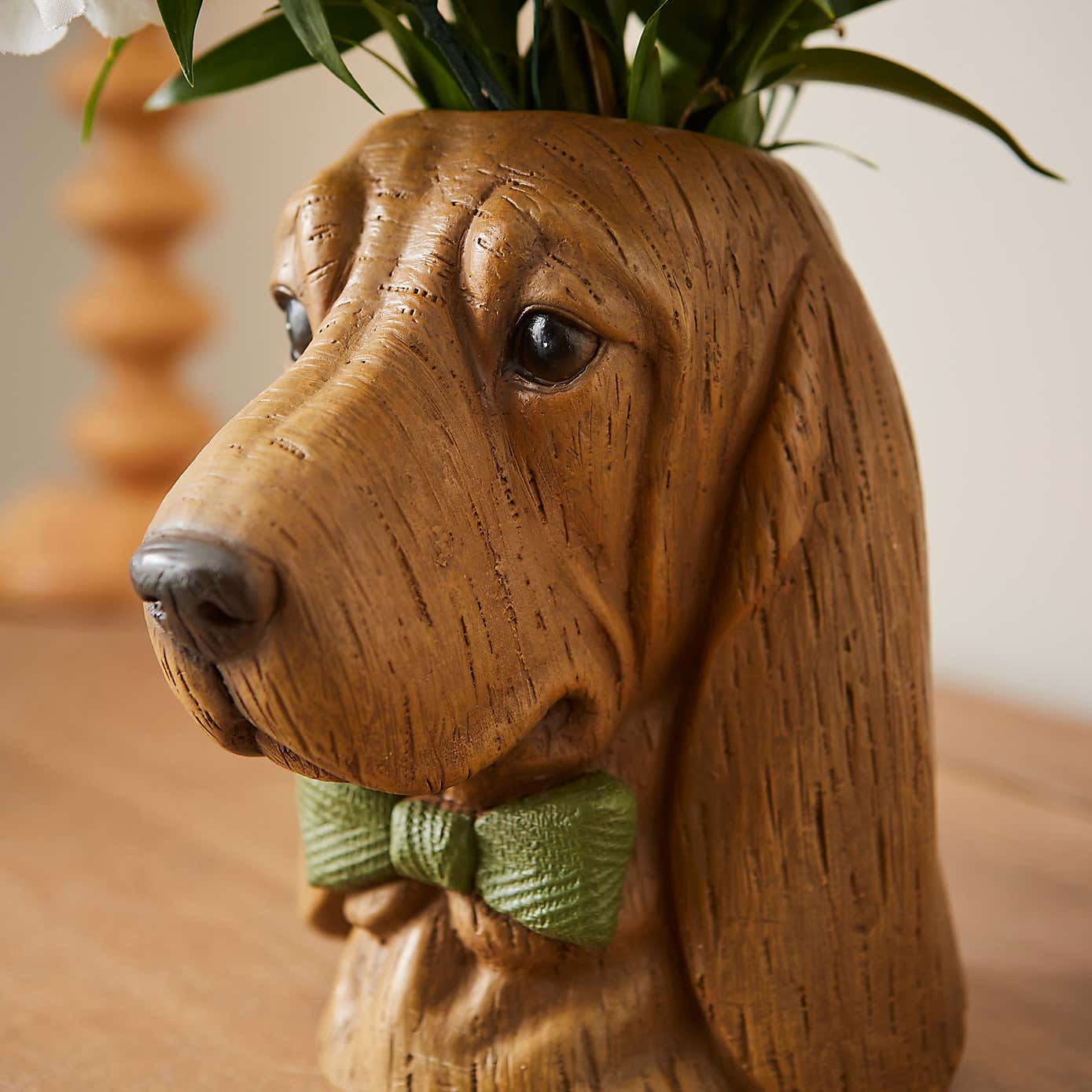 Humphrey Hound Dog Vase