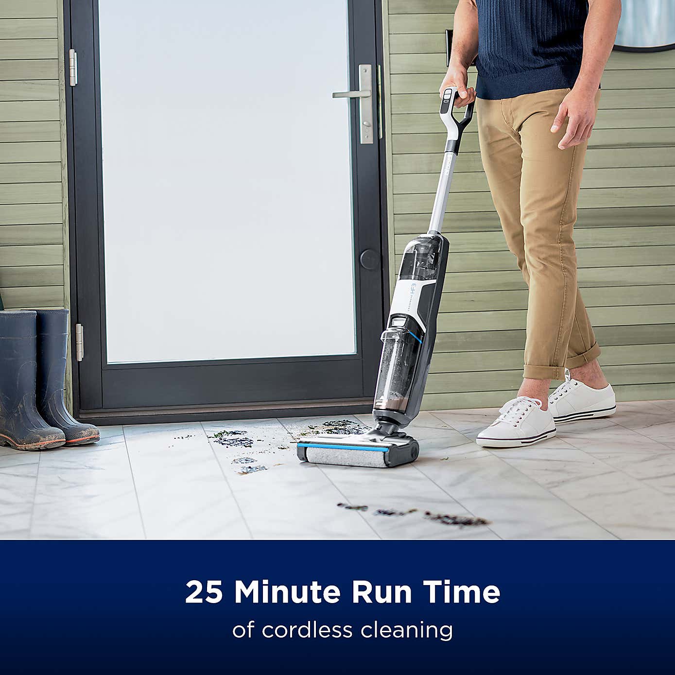 Bissell Crosswave Hf3 Hardfloor Cleaner