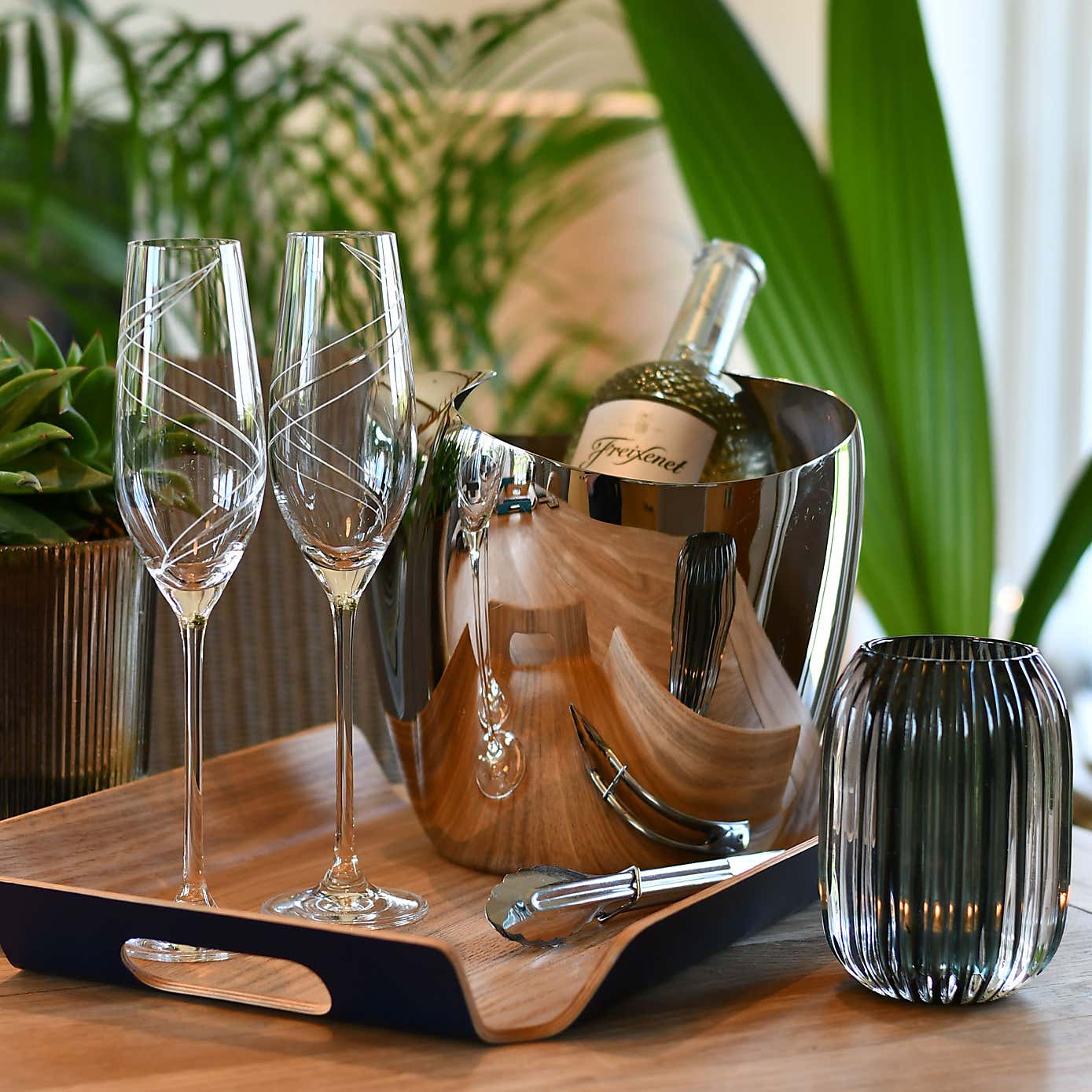 Botanicals Willow Large Tray