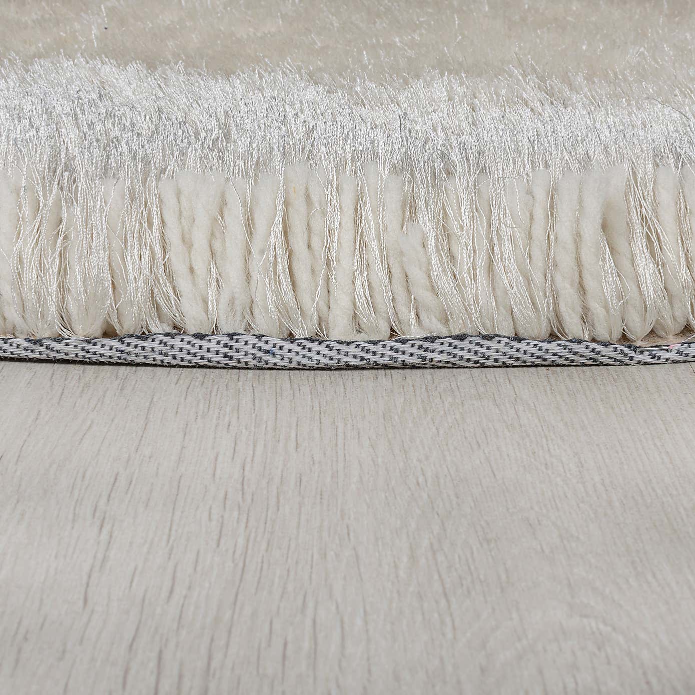 Jewel Shaggy Round Rug