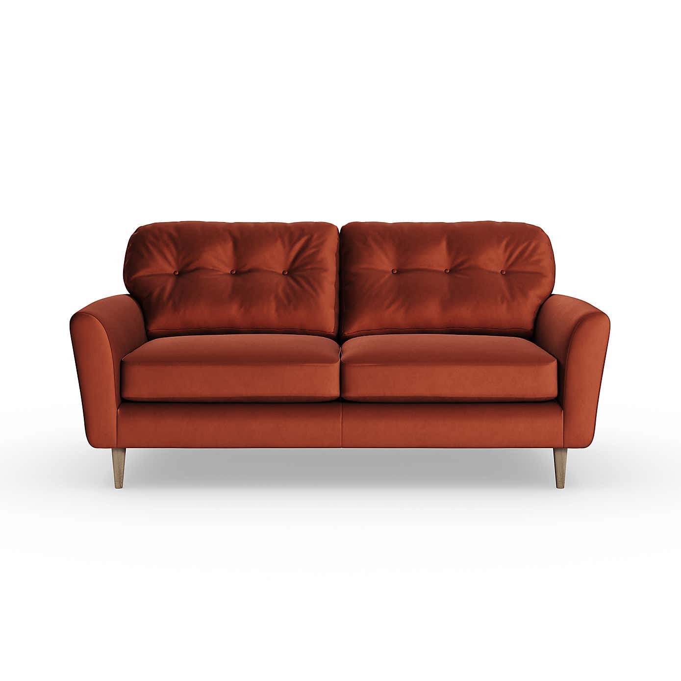 Sven Opulent Velvet 3 Seater Sofa