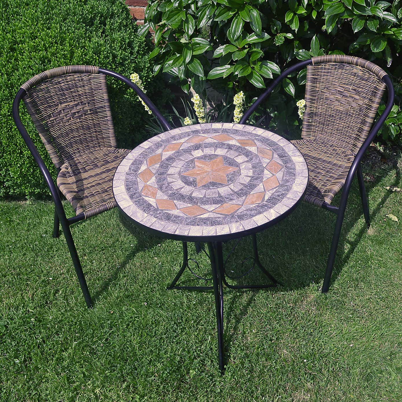Summer Terrace Nova 2 Seat Bistro Set