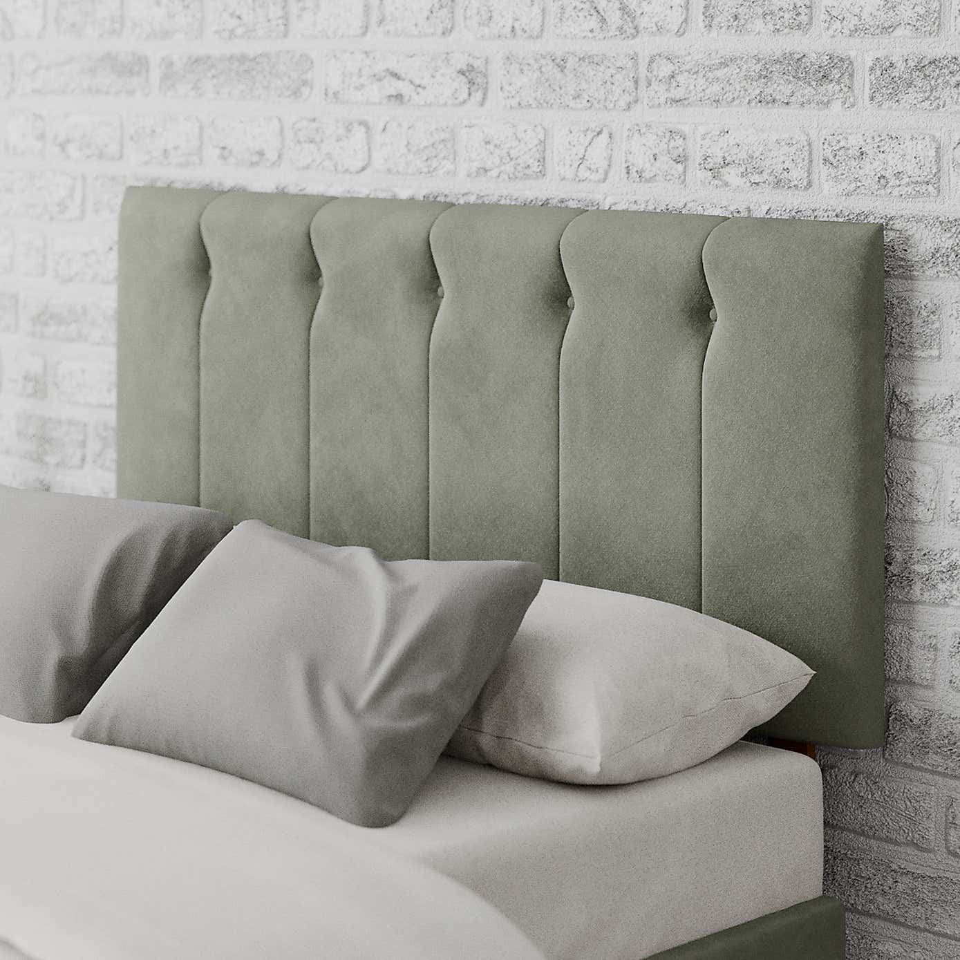 Hepburn Plush Velvet Headboard