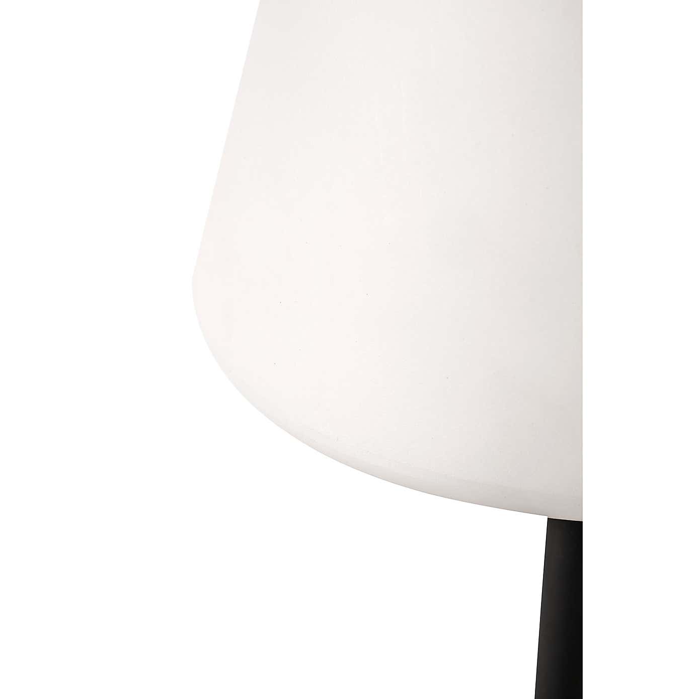 Caltha Rechargable LED Outdoor Table Lamp with Remote Control