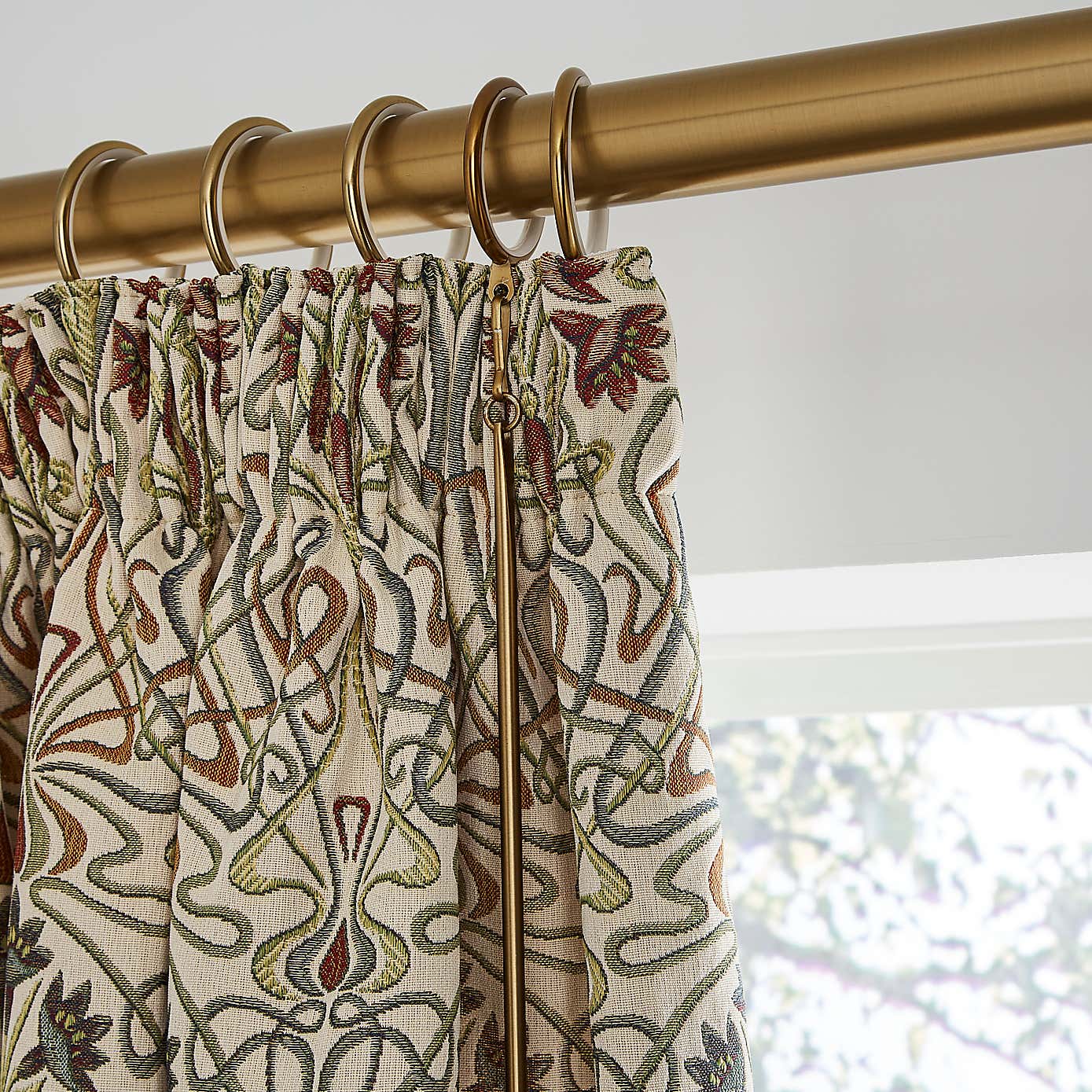 Metal Curtain Draw Rods