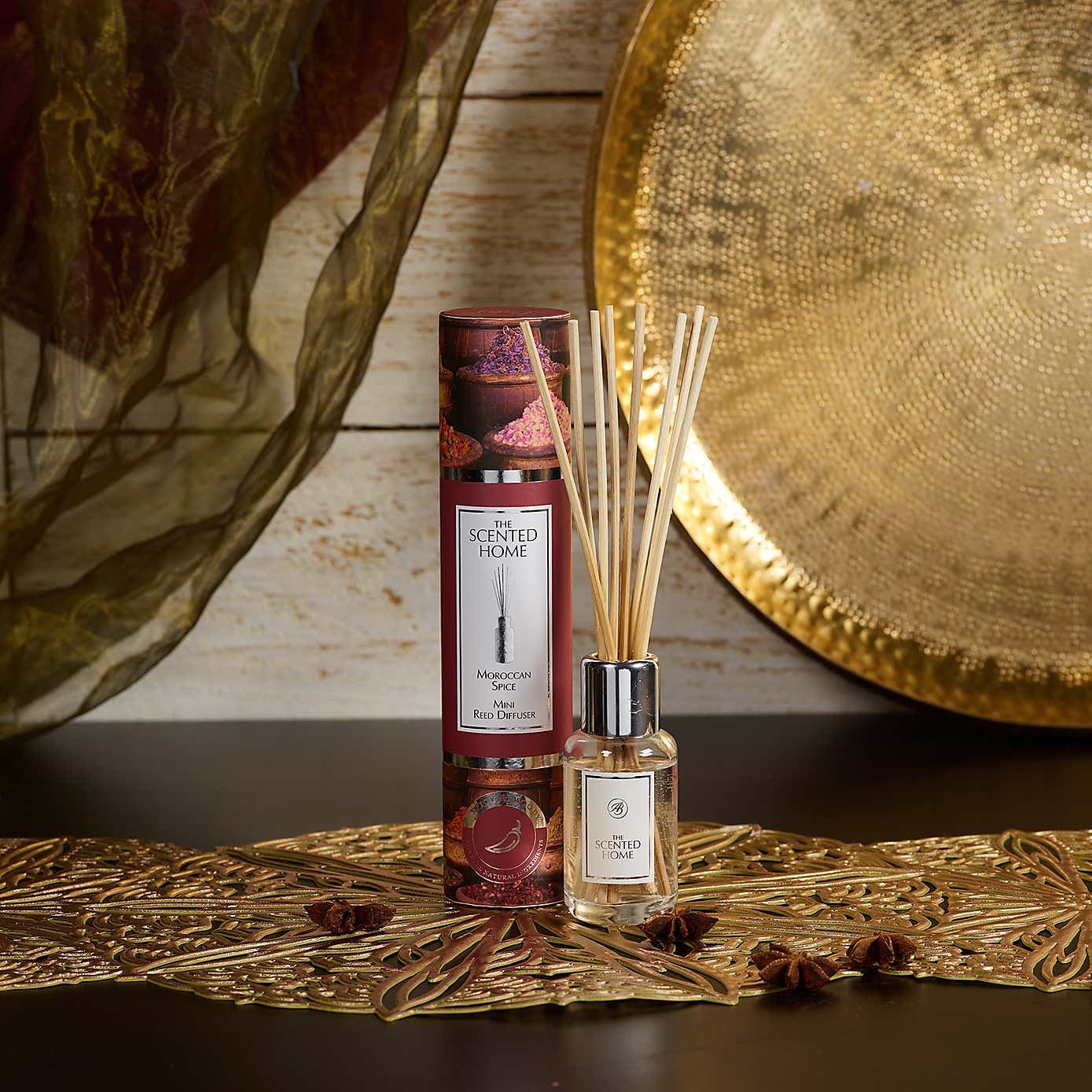 Moroccan Spice Reed Diffuser