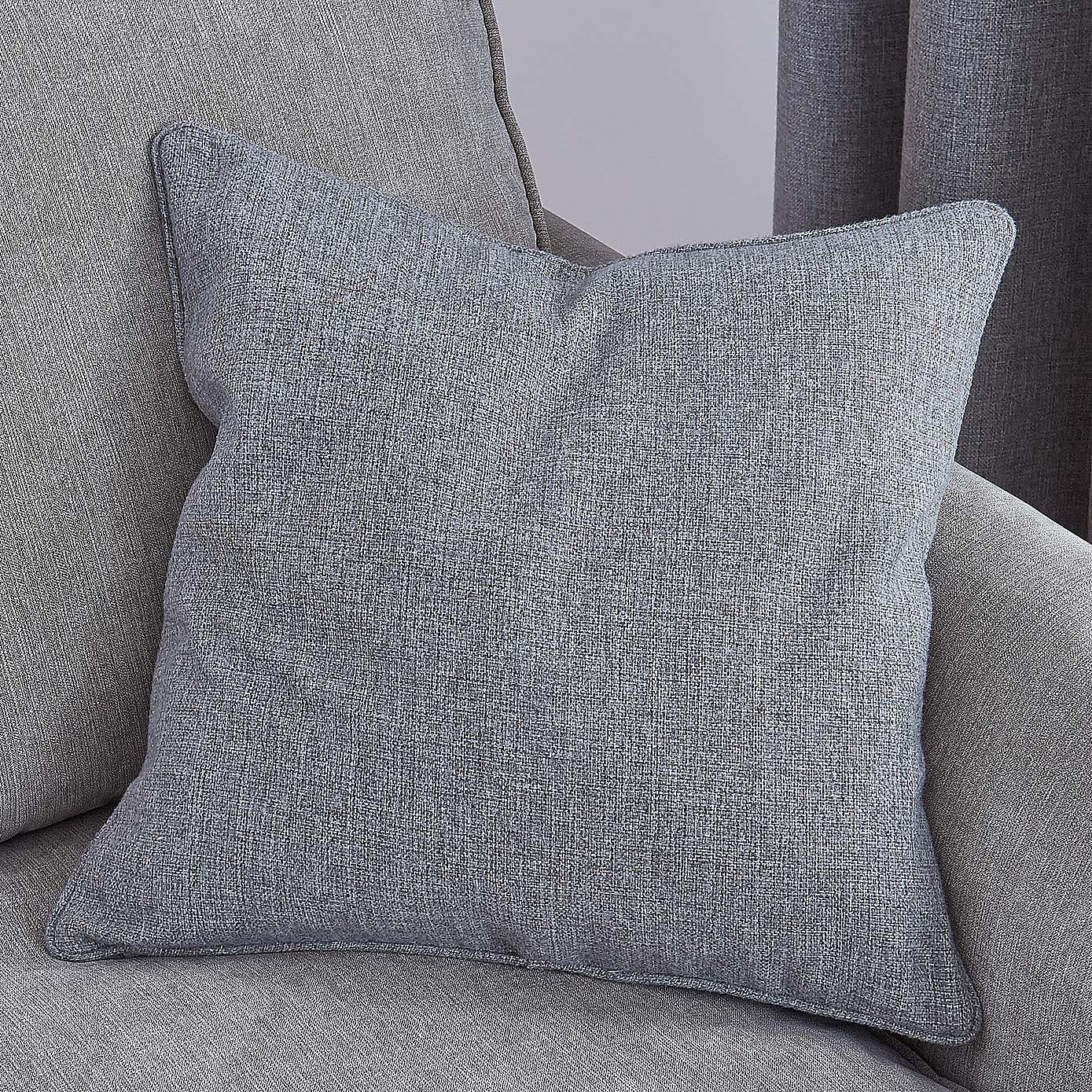 Jennings Natural Thermal Pencil Pleat Curtains