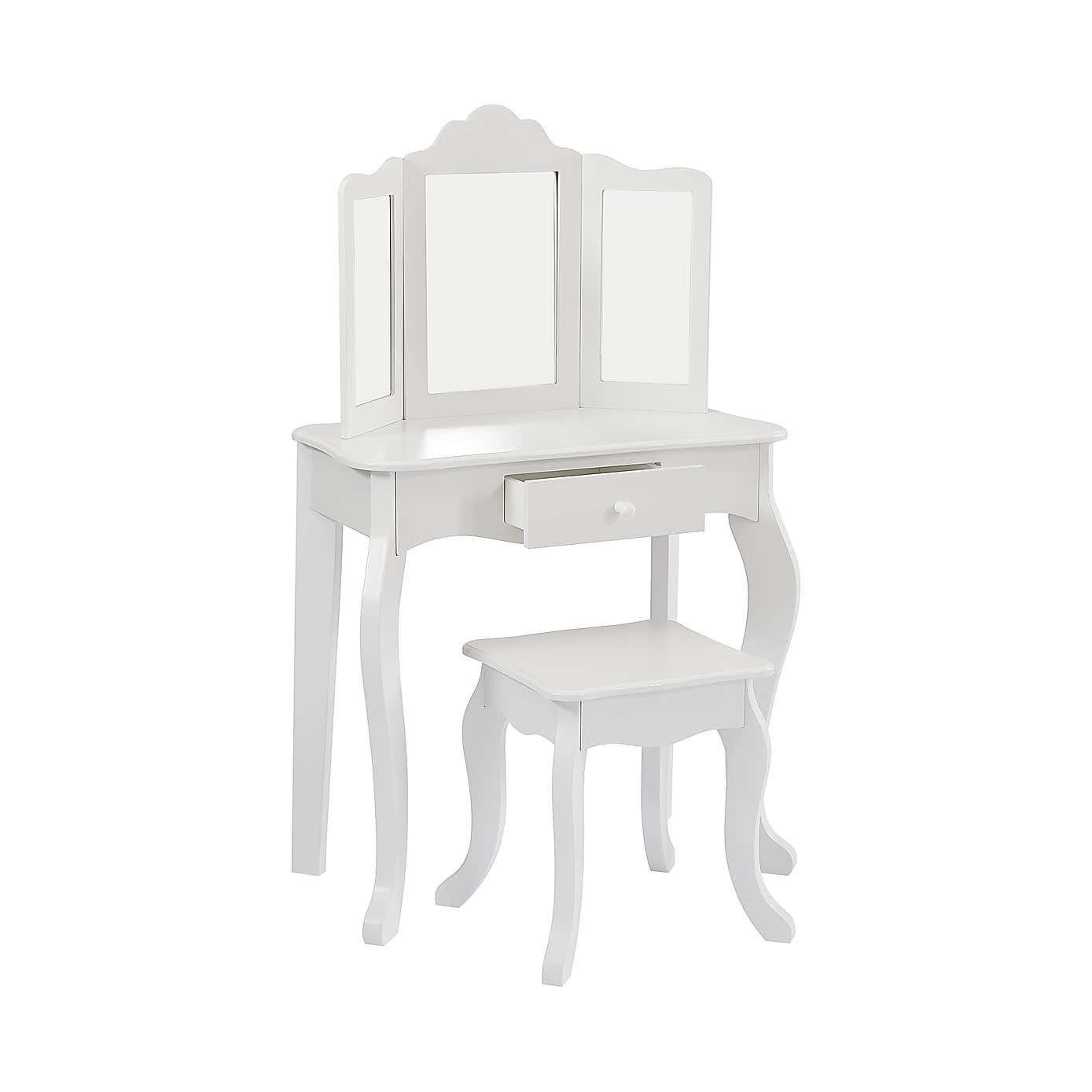 Liberty House Kids Vanity Table And Stool Set