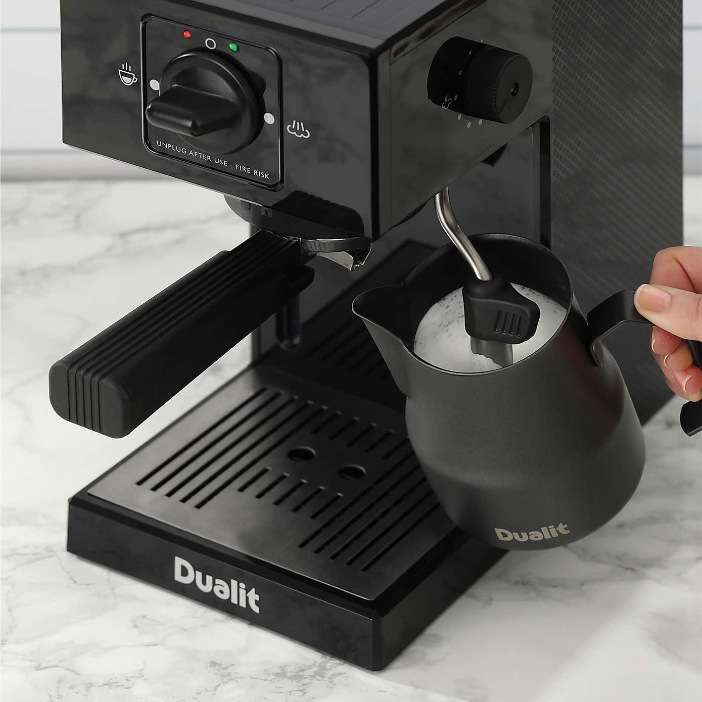 Dualit Espresso Coffee Machine