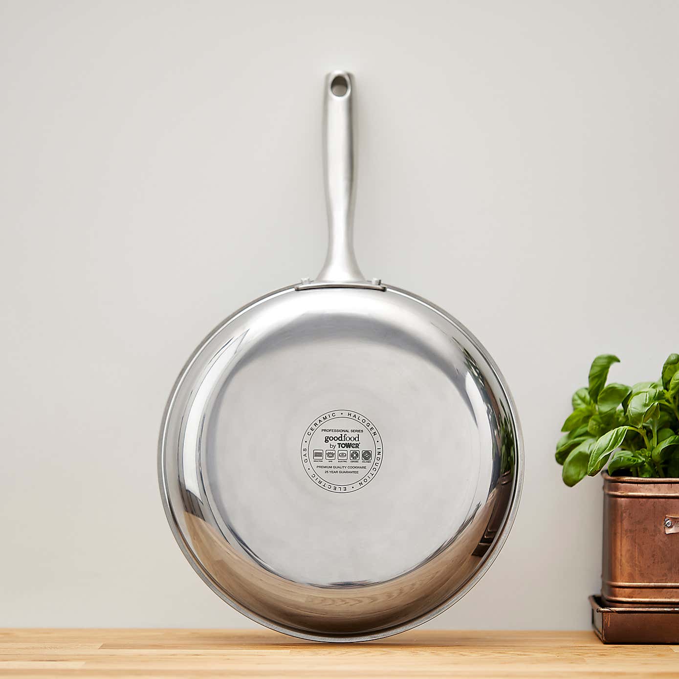 Good Food Tri Ply 28cm Frying Pan