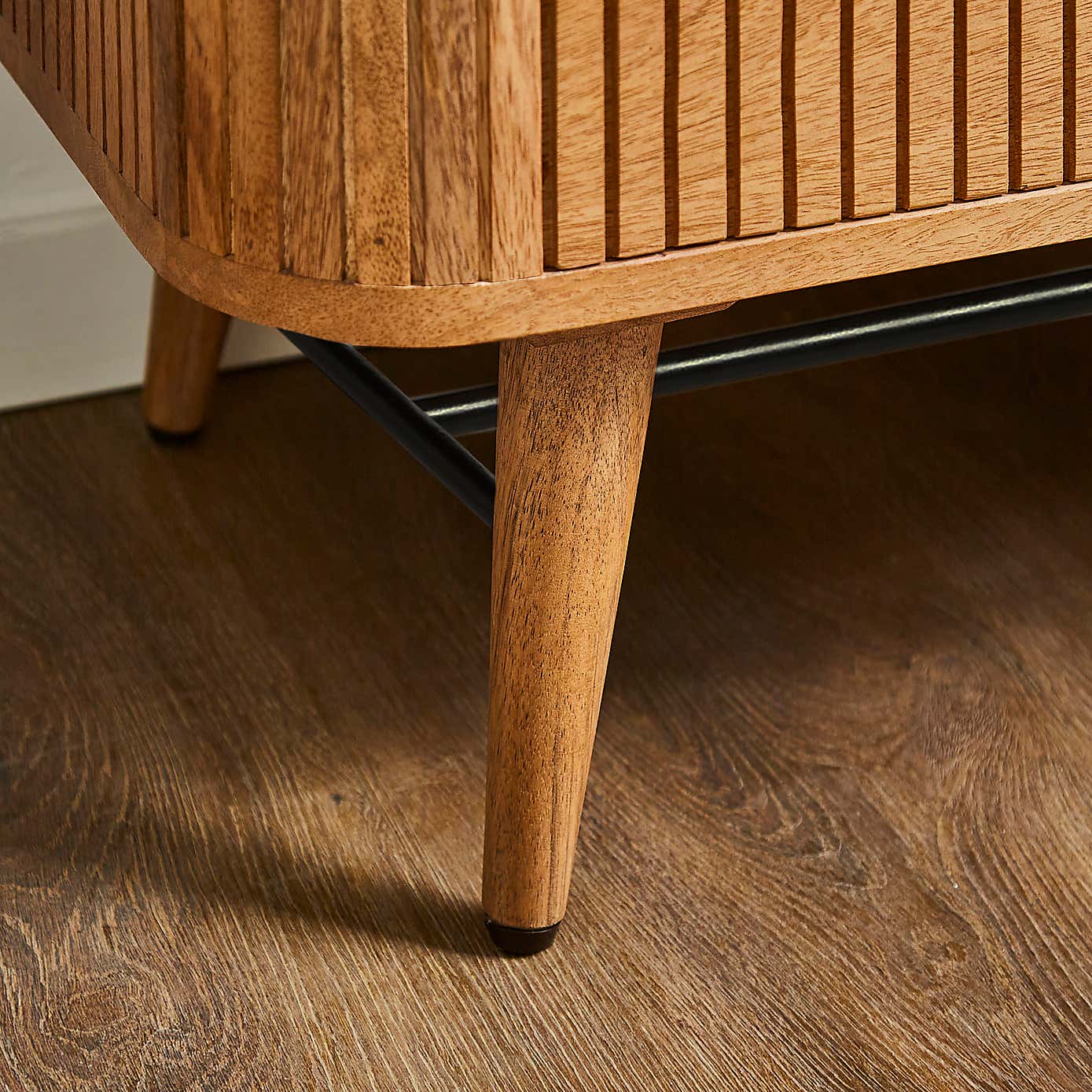 Leona 3 Drawer Chest, Mango Wood