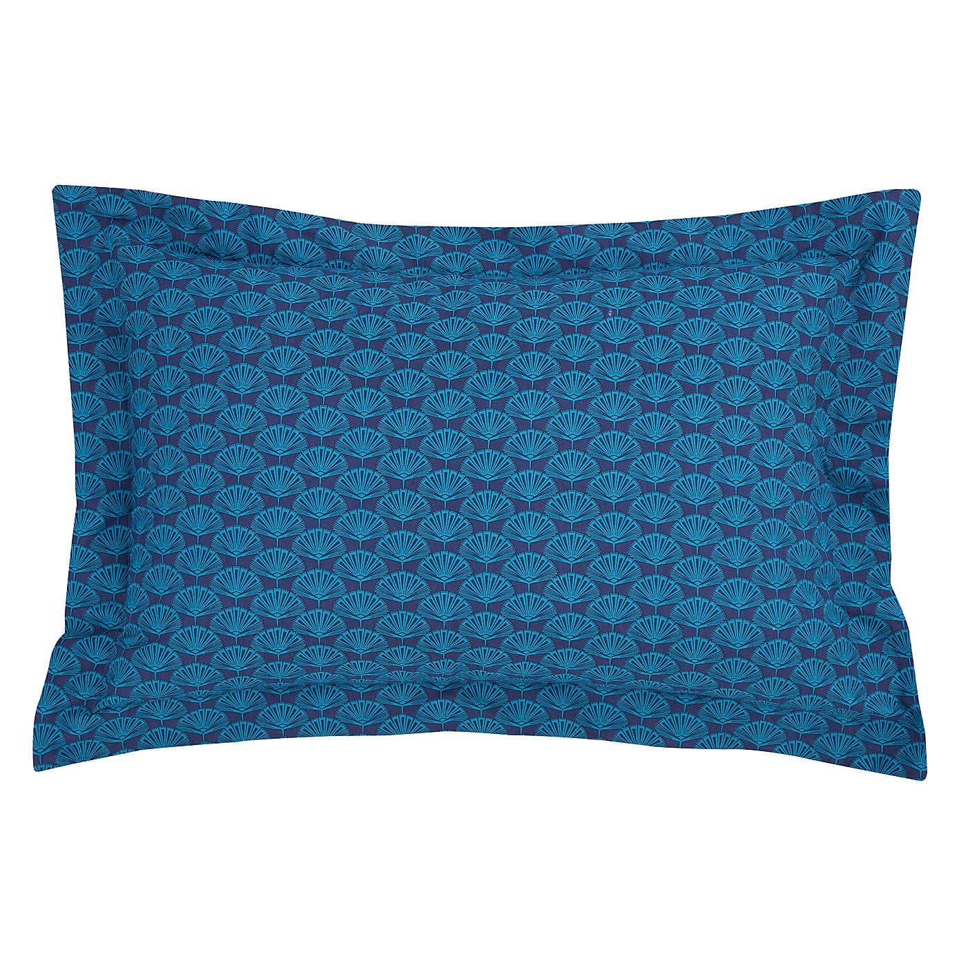 Lucille Navy Oxford Pillowcase
