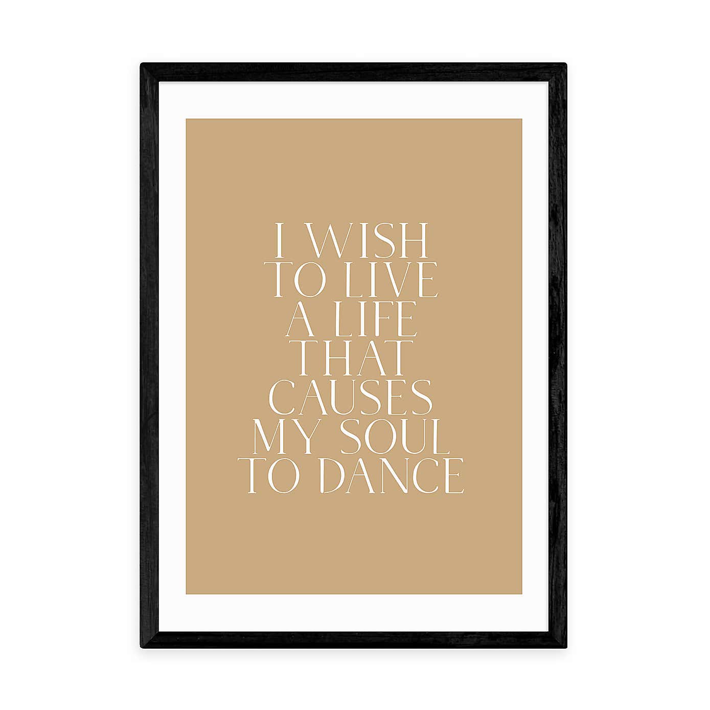 East End Prints DANCING SOUL Print