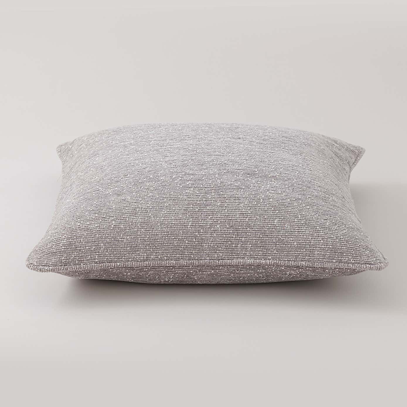Boucle Chenille Cushion