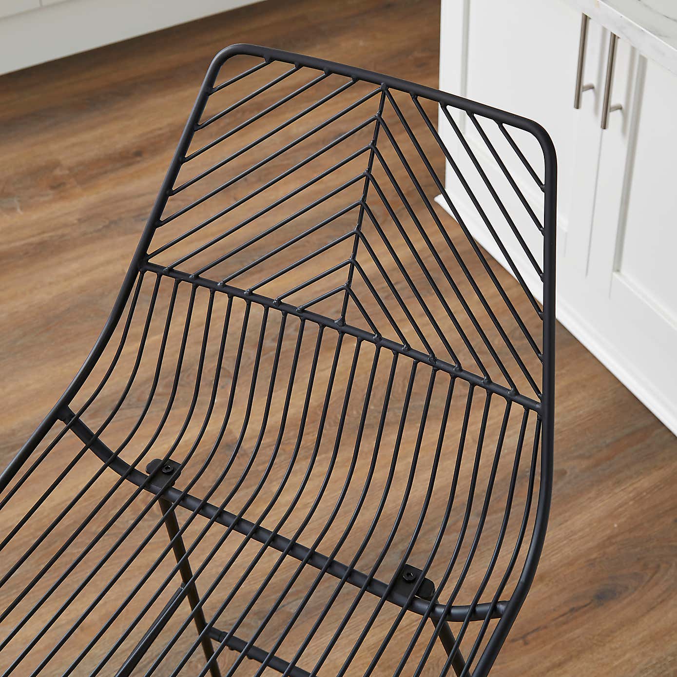 Siena Black Bar Chair