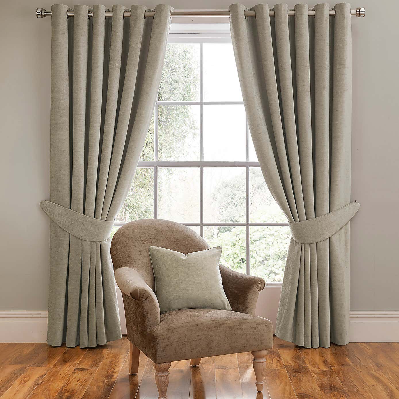 Dorma Lymington Cream Tiebacks