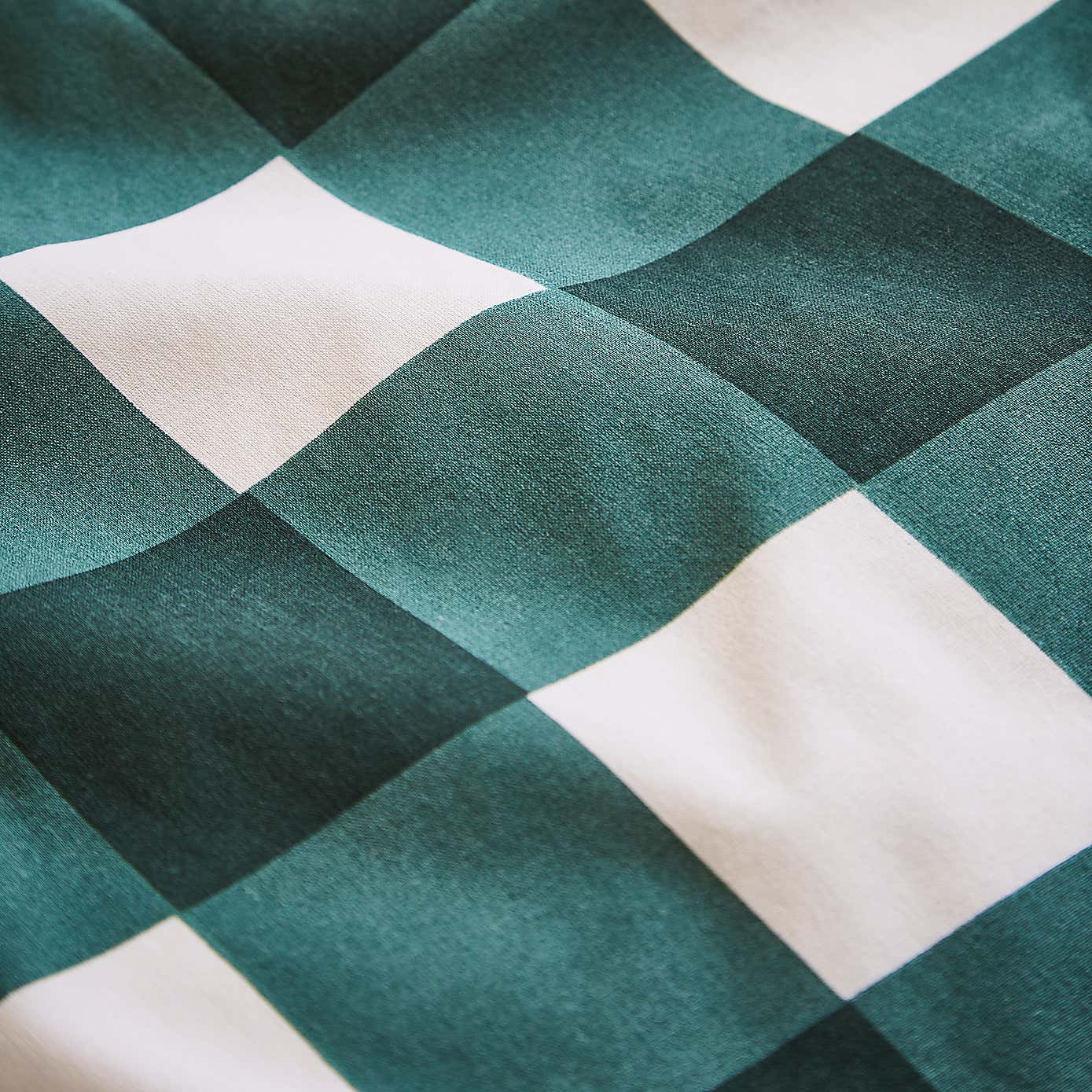 Ansley Gingham Duvet Cover & Pillowcase Set