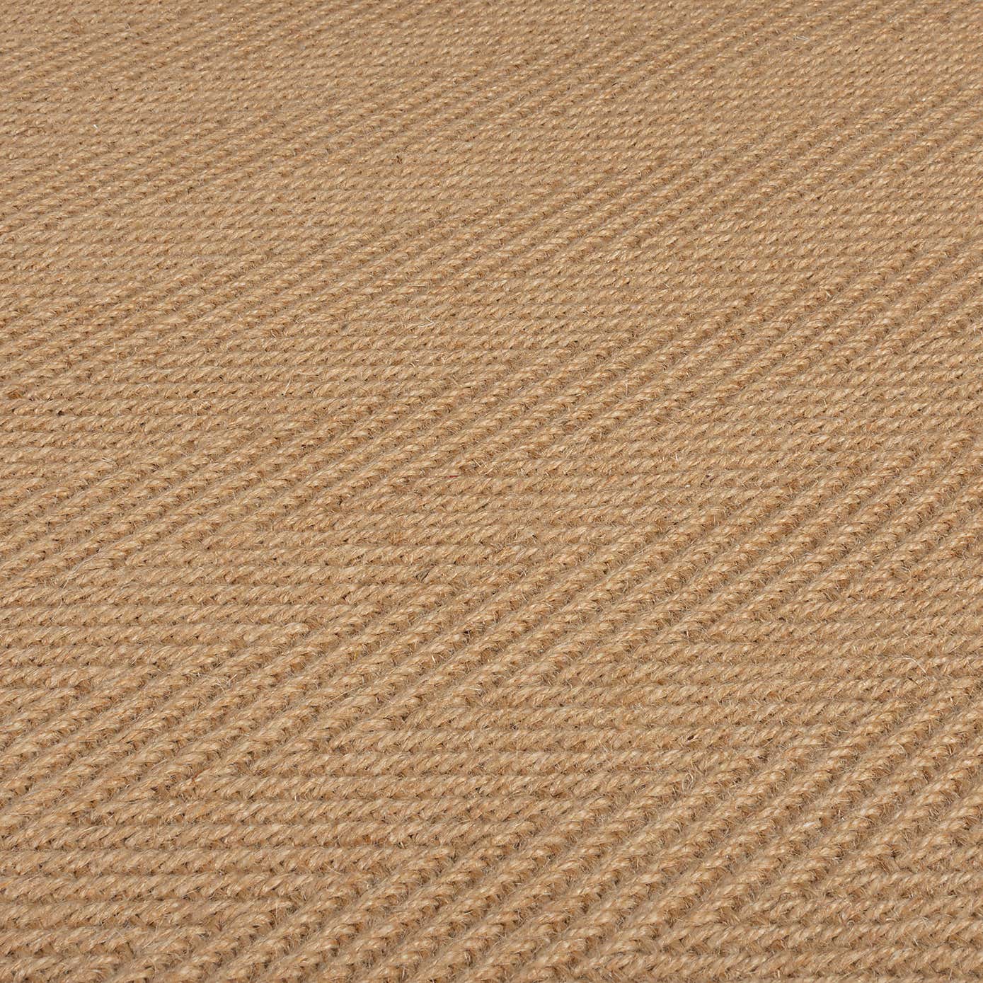 Herringbone Border Rug