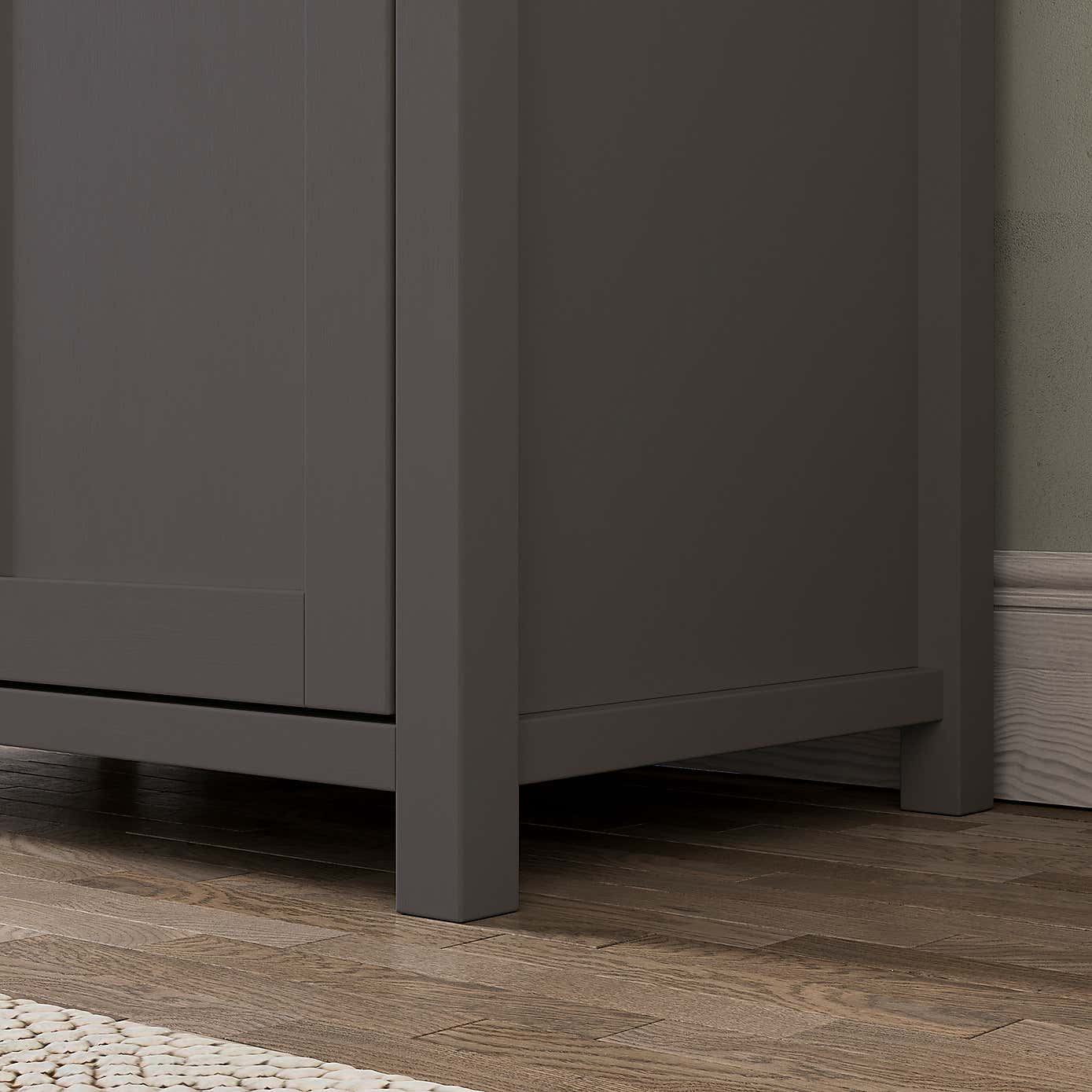 Olney Double Kitchen Larder Unit, Stone