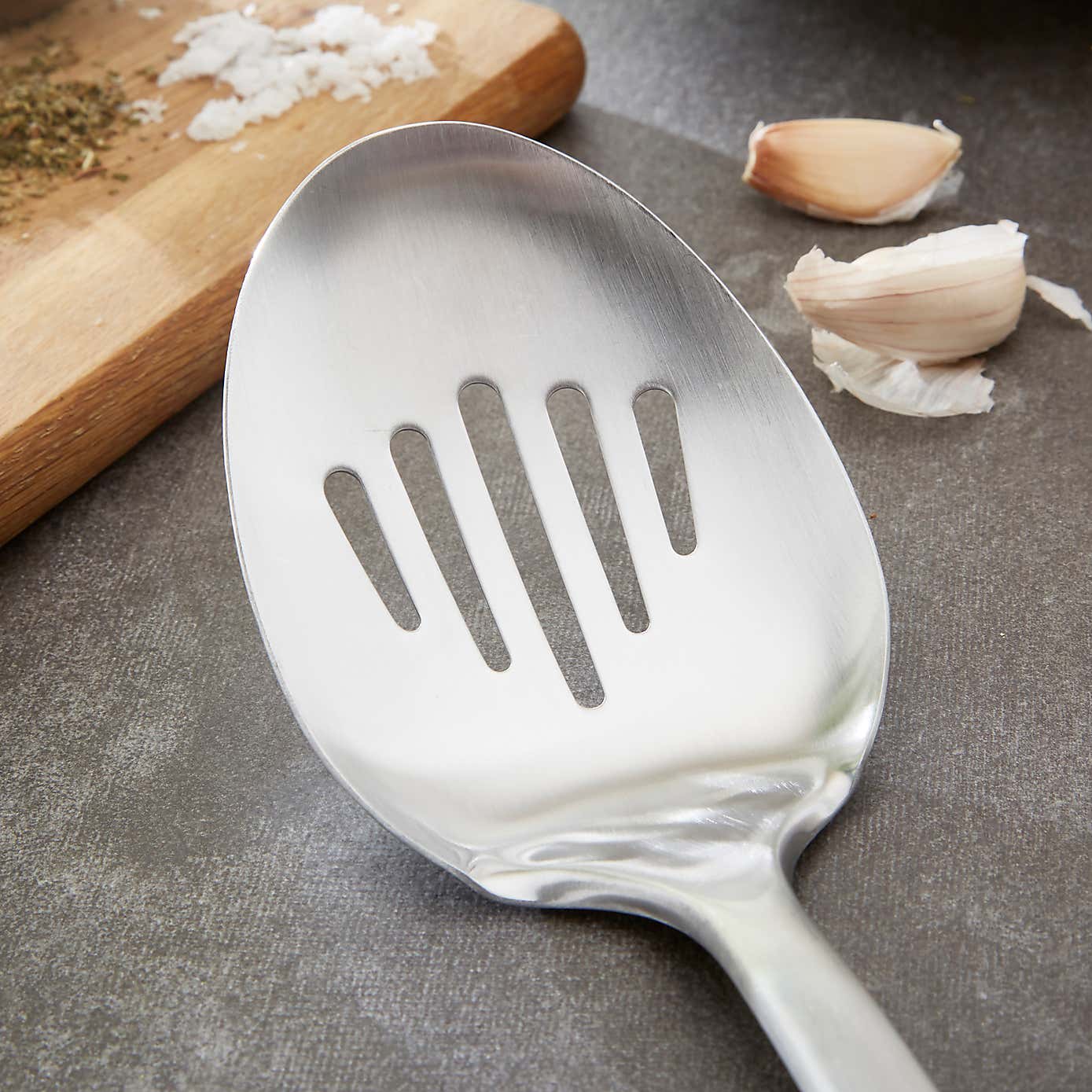 Slotted Spoon with Soft Grip Handle