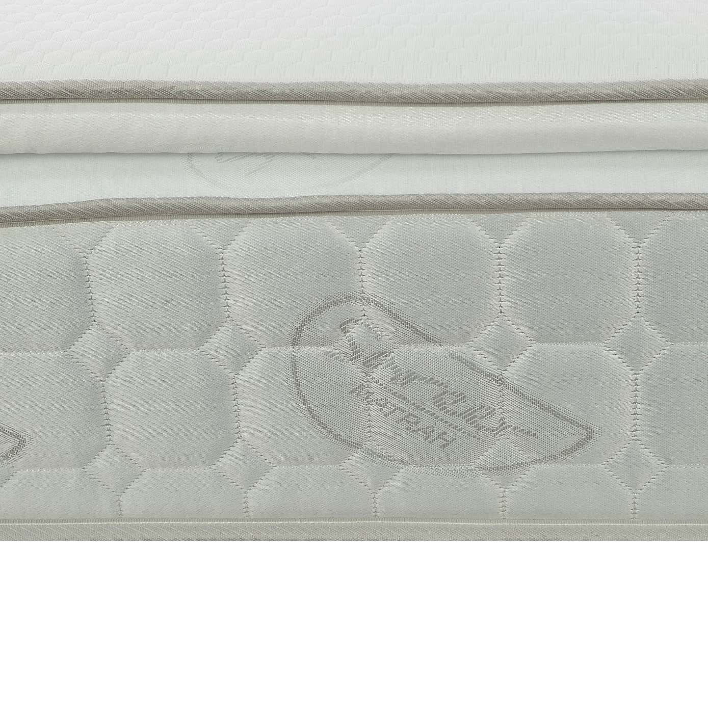 Sareer Matrah Pocket Sprung Memory Foam Pillow Top Mattress