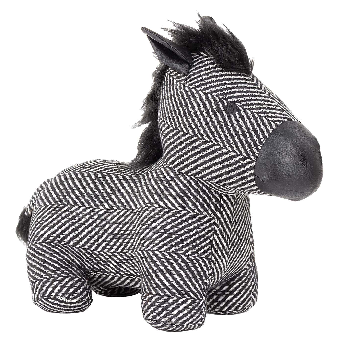 Paoletti Zebra Doorstop