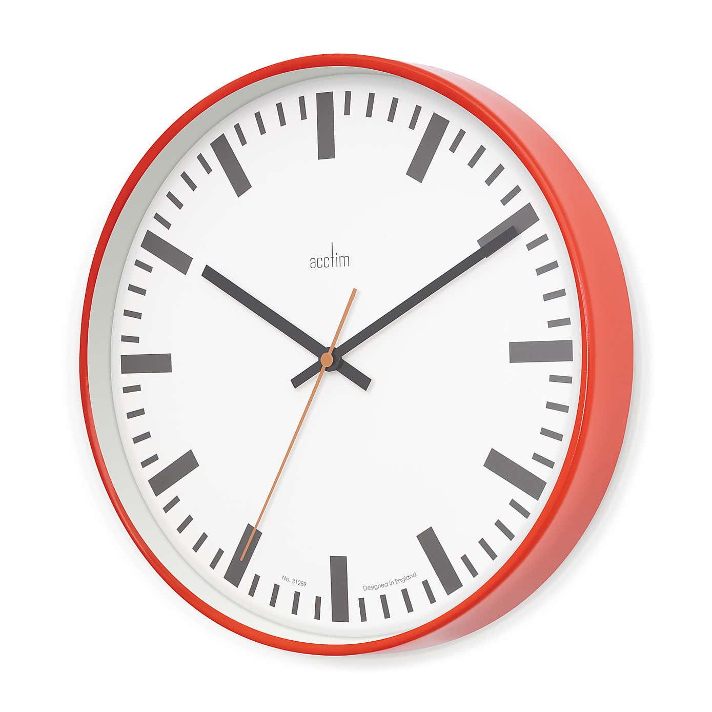 Acctim Victor Bright Station Wall Clock 30cm