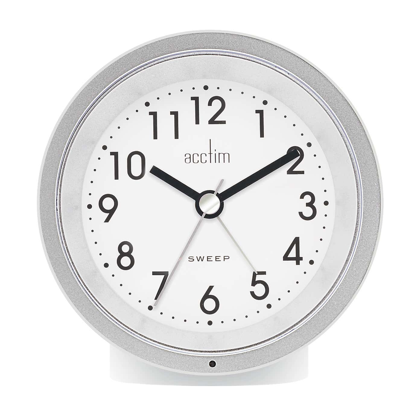 Acctim Caleb Analogue Alarm Clock