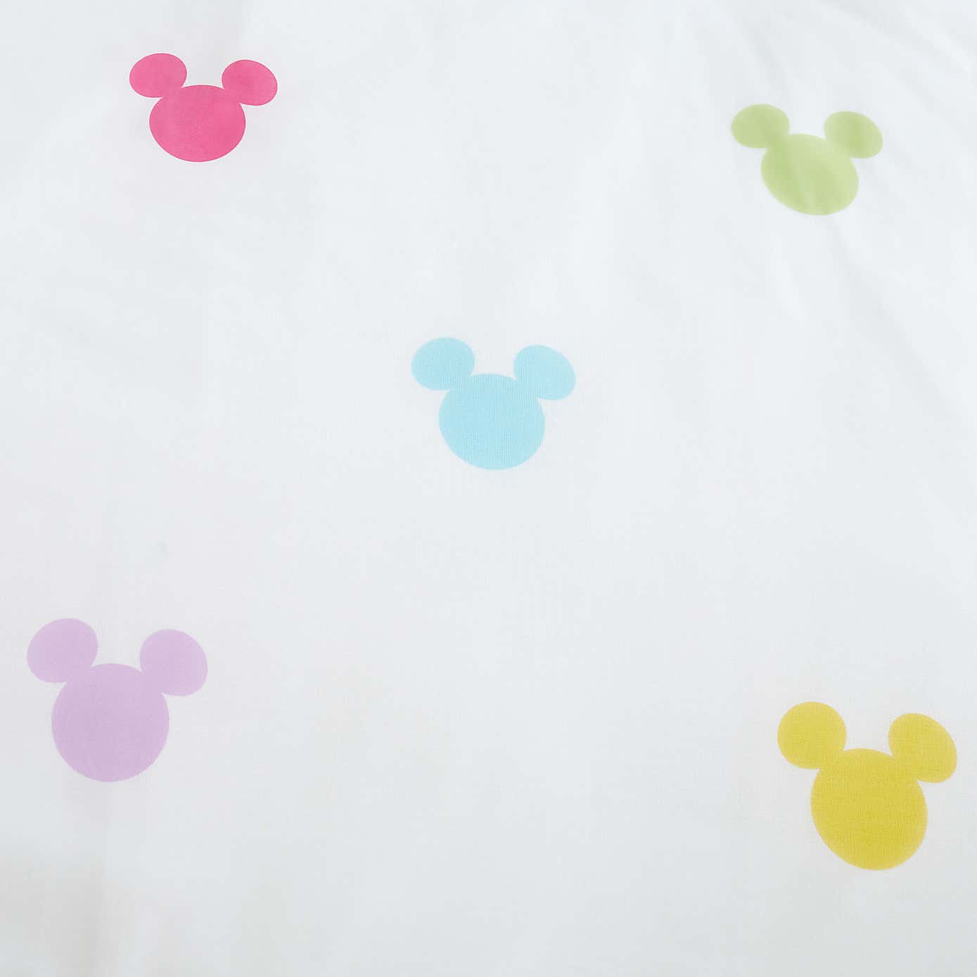 Mickey Rainbow Duvet Cover and Pillowcase Set