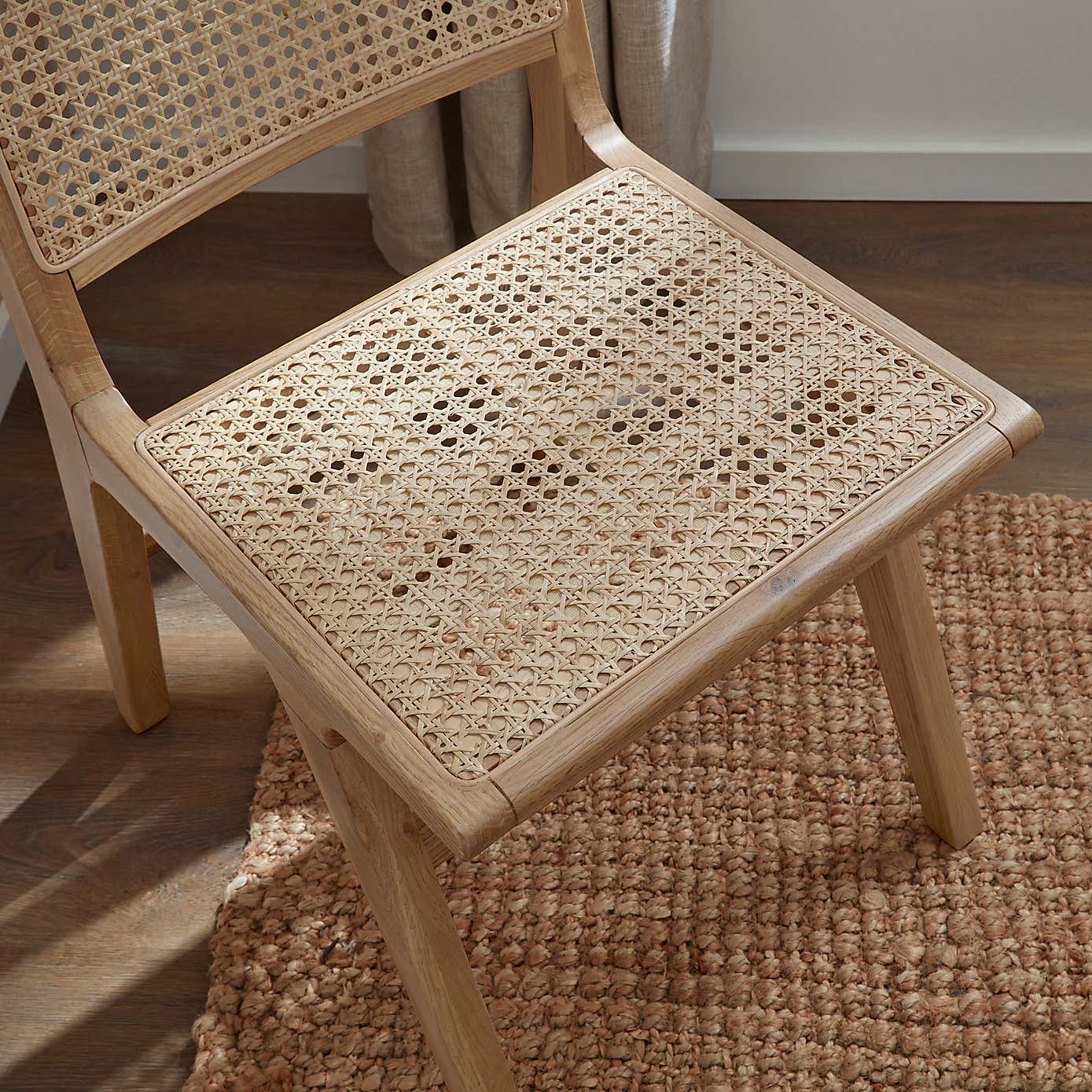 Adrielle Dining Chair, Oak
