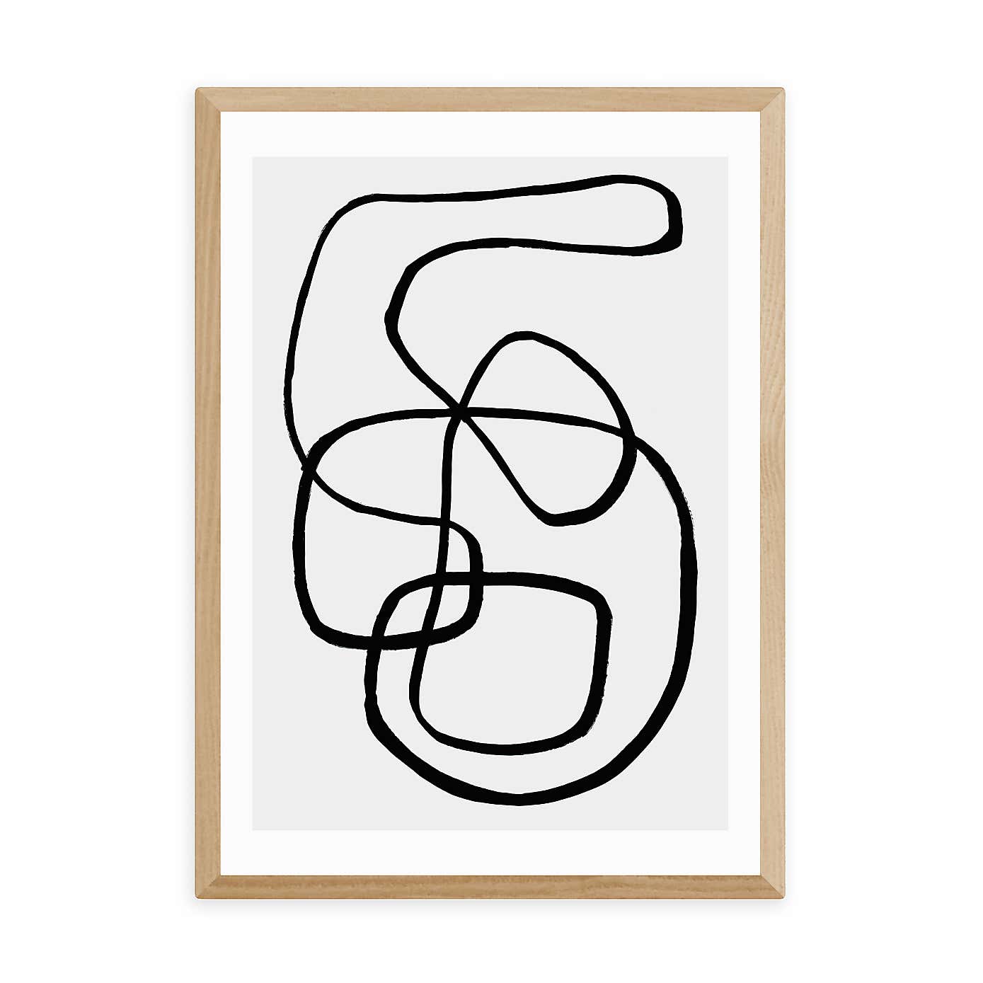 East End Prints Wanderdraw IV Print