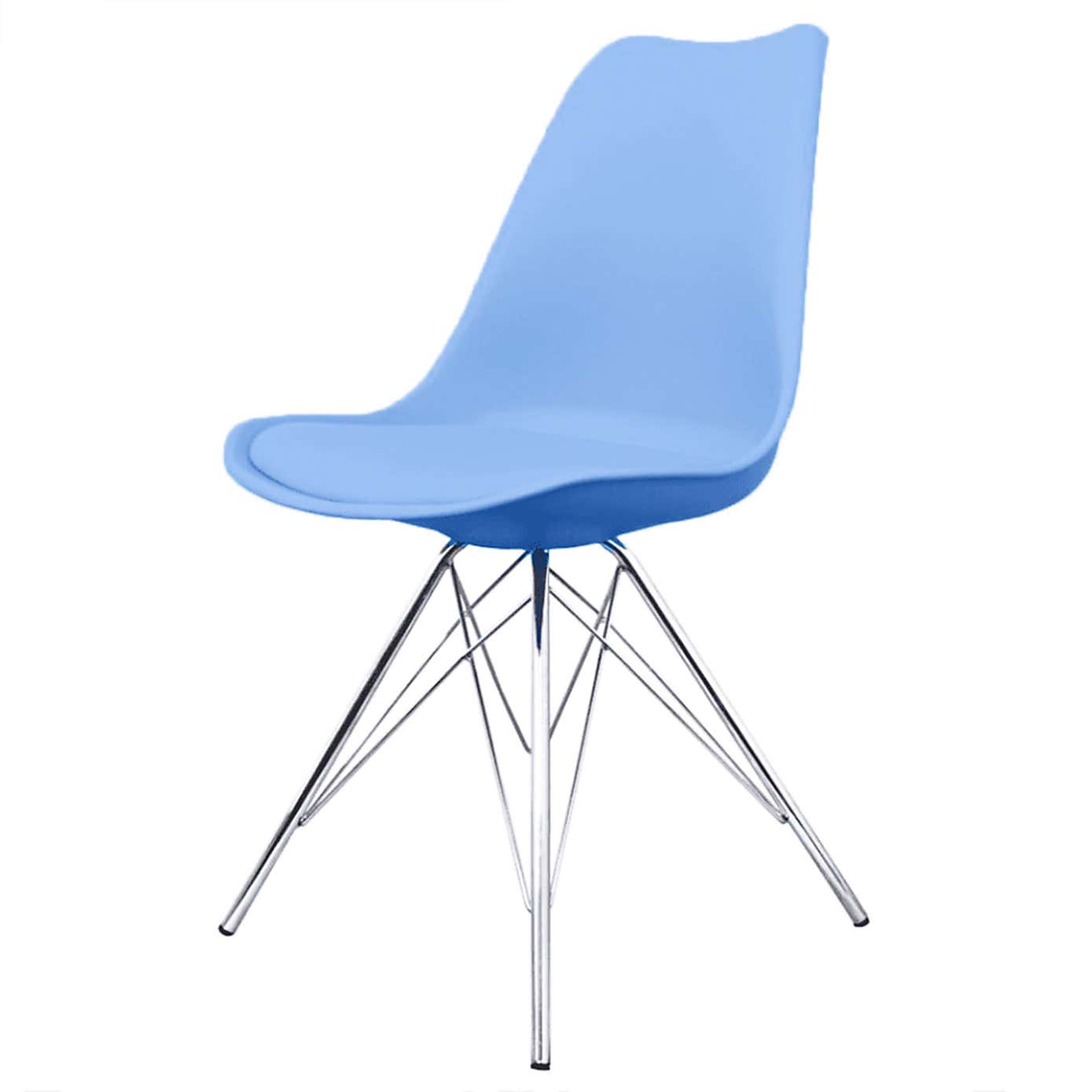 Fusion Living Soho Plastic Dining Chair