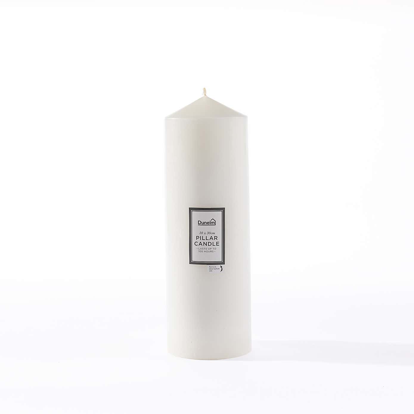 Essentials Pillar Candle