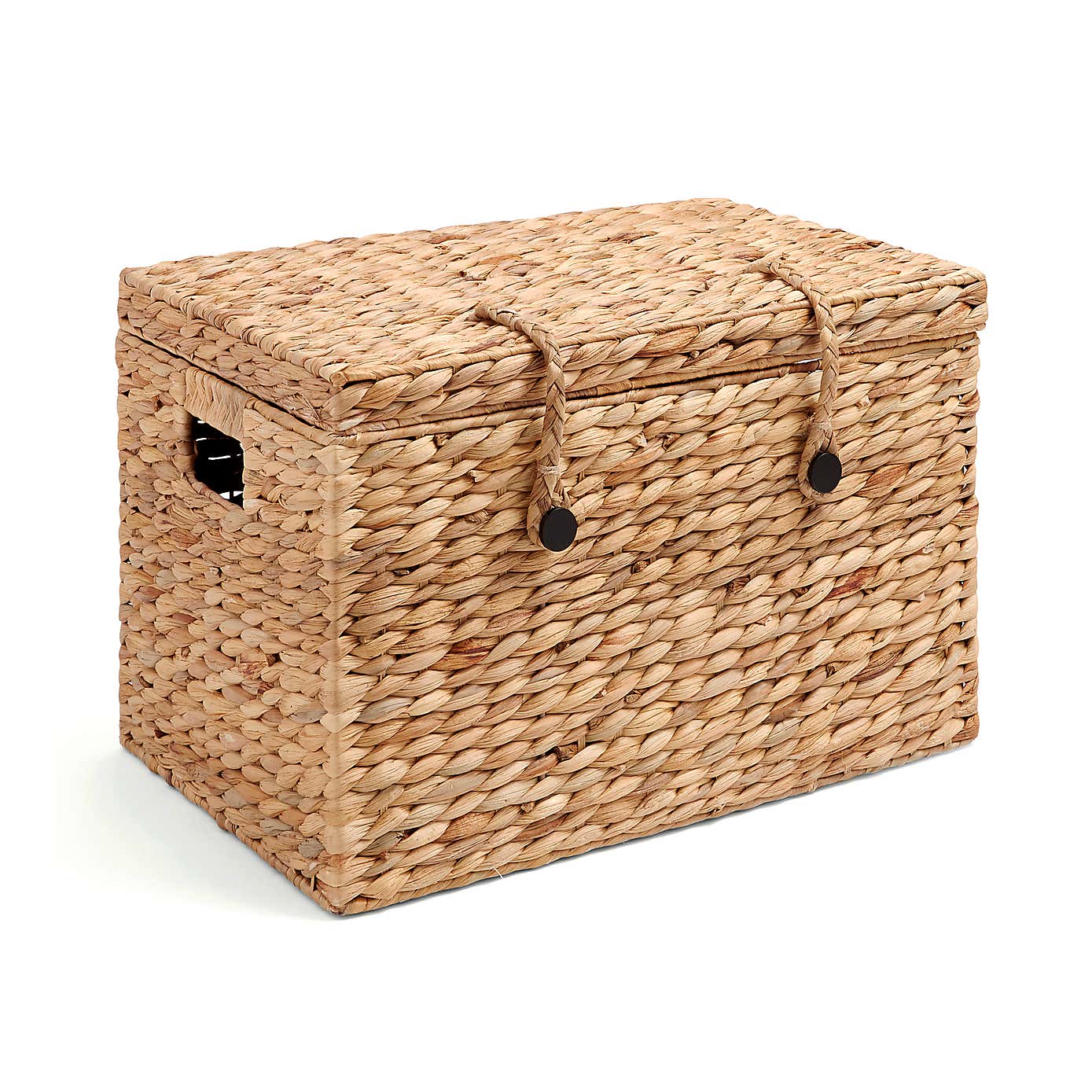 Water Hyacinth Woven Underbed Trunk