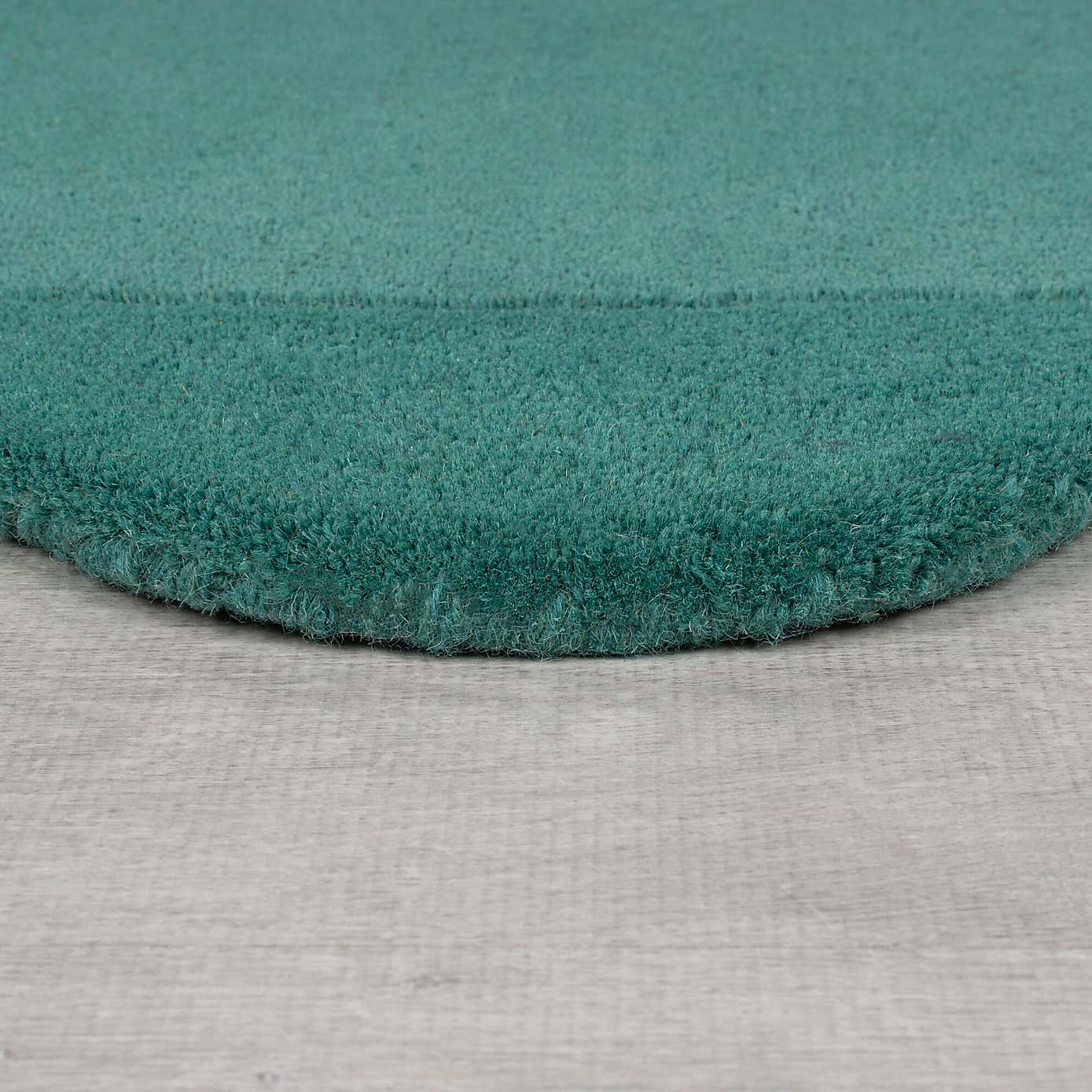 Milo Scallop Plain Wool Runner